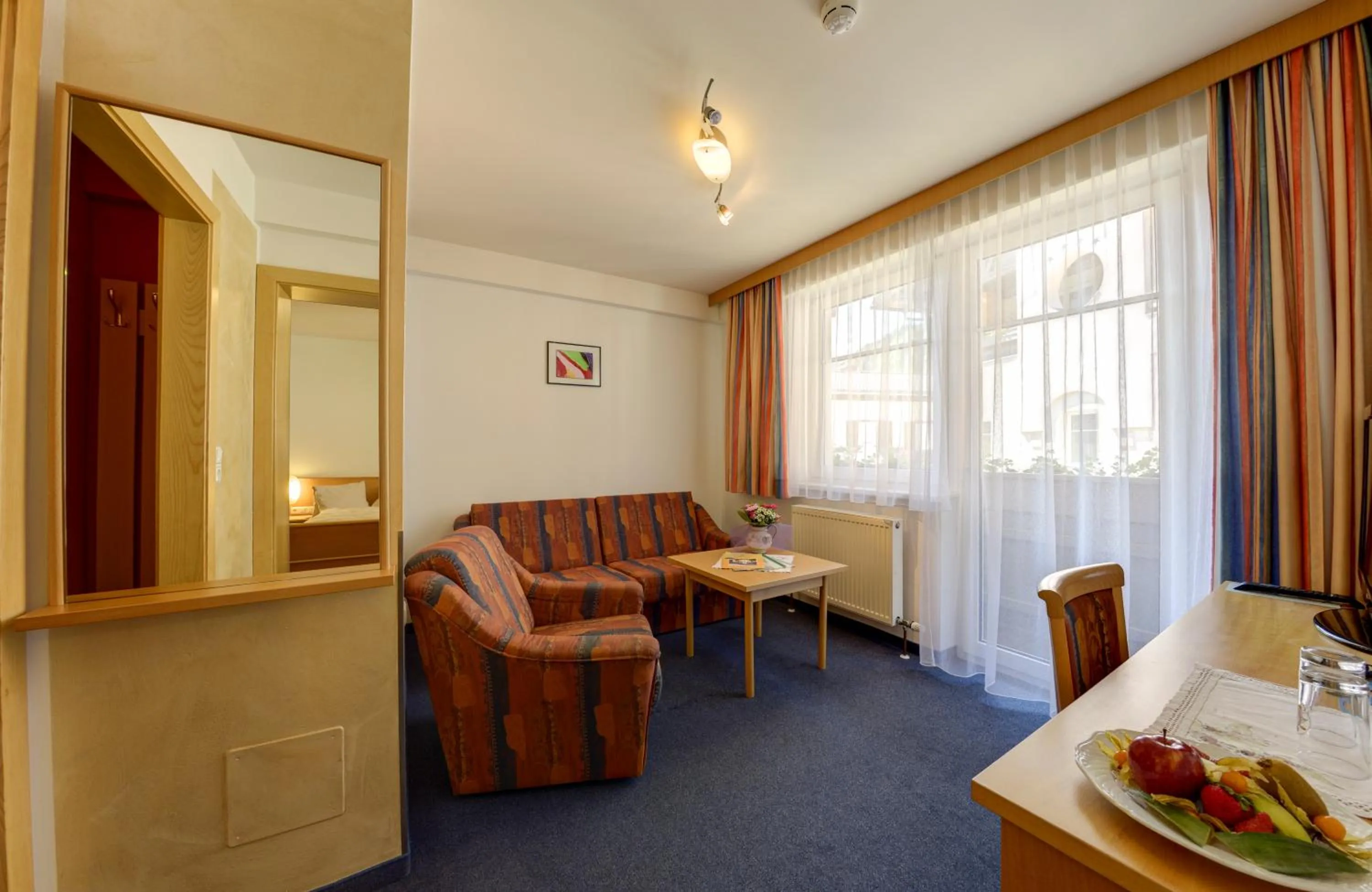 TV and multimedia in Hotel Flattacher Hof