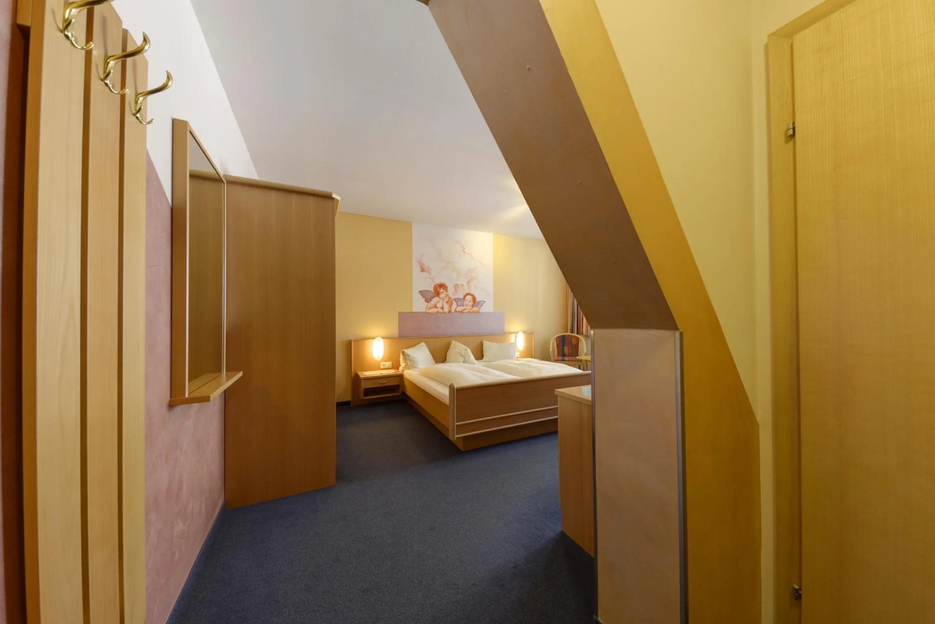 Photo of the whole room, Bed in Hotel Flattacher Hof