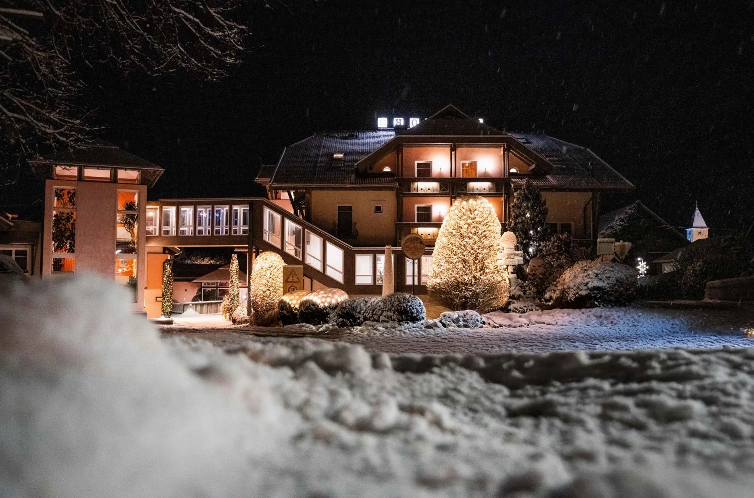 Property building in Hotel Flattacher Hof