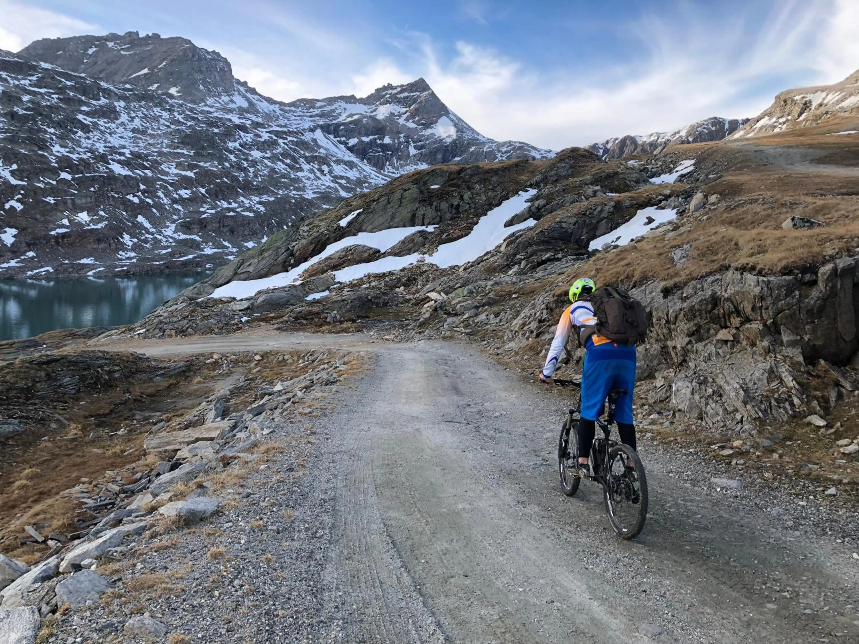Natural landscape in Hotel Flattacher Hof