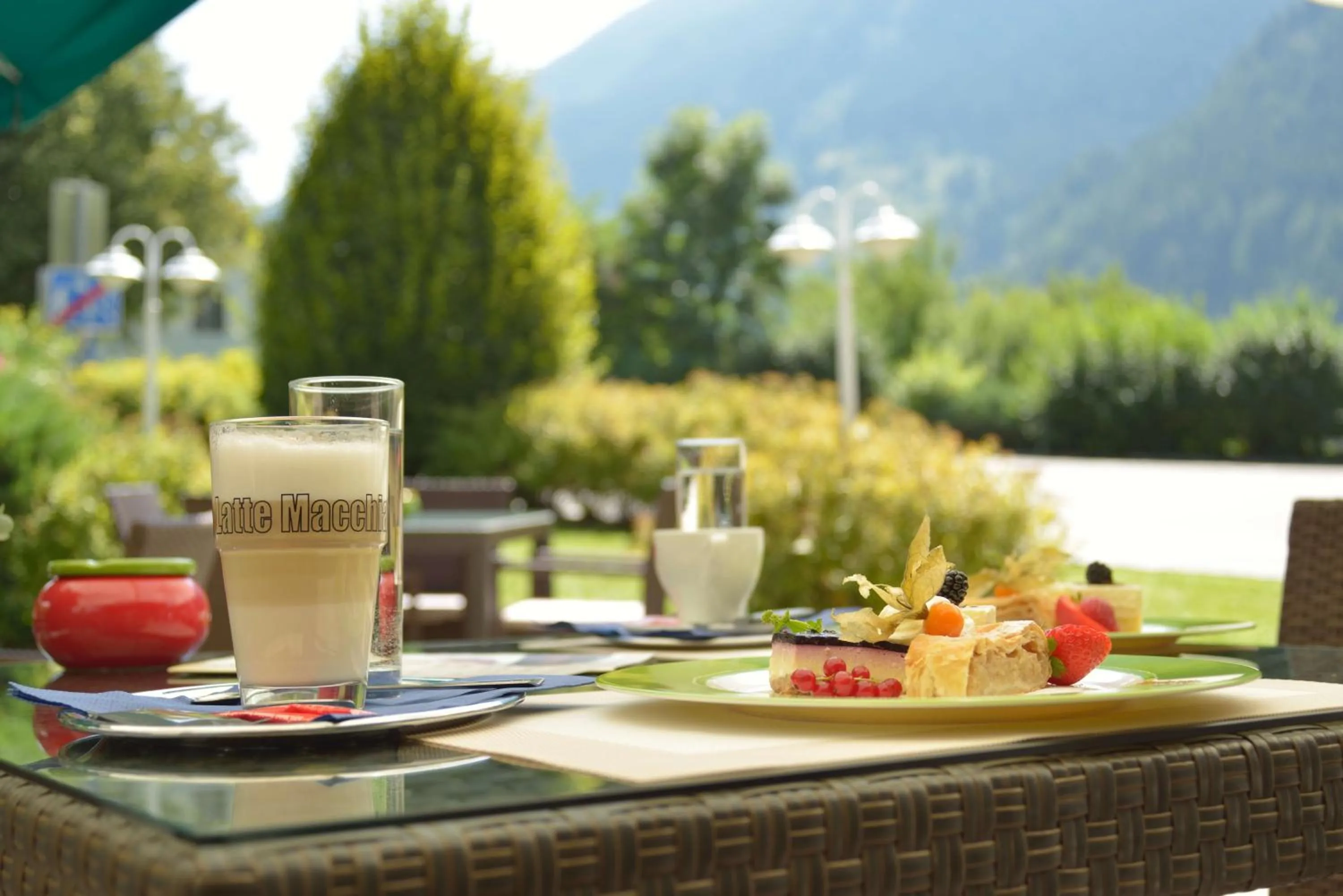 Restaurant/places to eat in Hotel Flattacher Hof