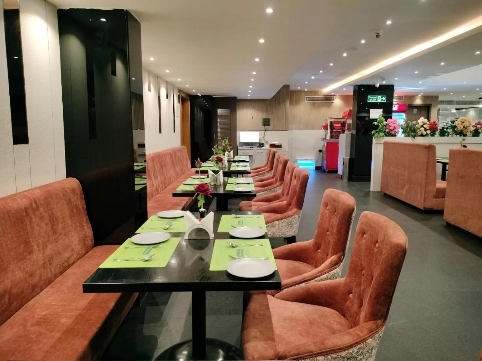 Restaurant/places to eat in Hotel Delphi Grand Hyderabad - Hi-Tech City, Perfect for Business & Comfort