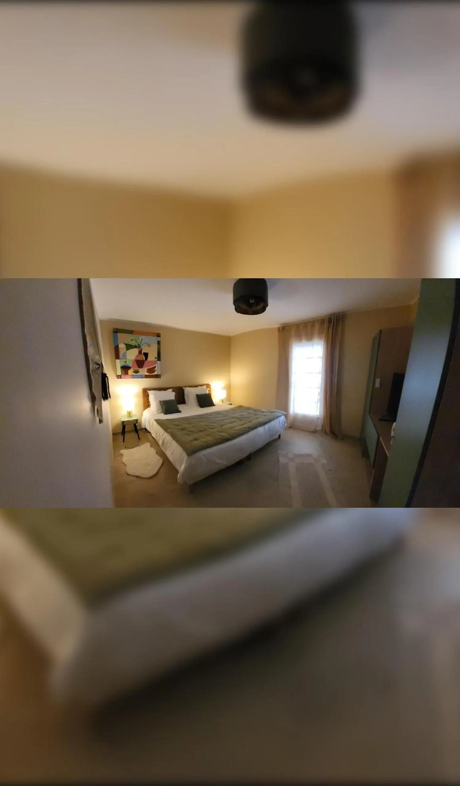 Bed in Hotel Bastide & SPA - Villa de Lourmarin