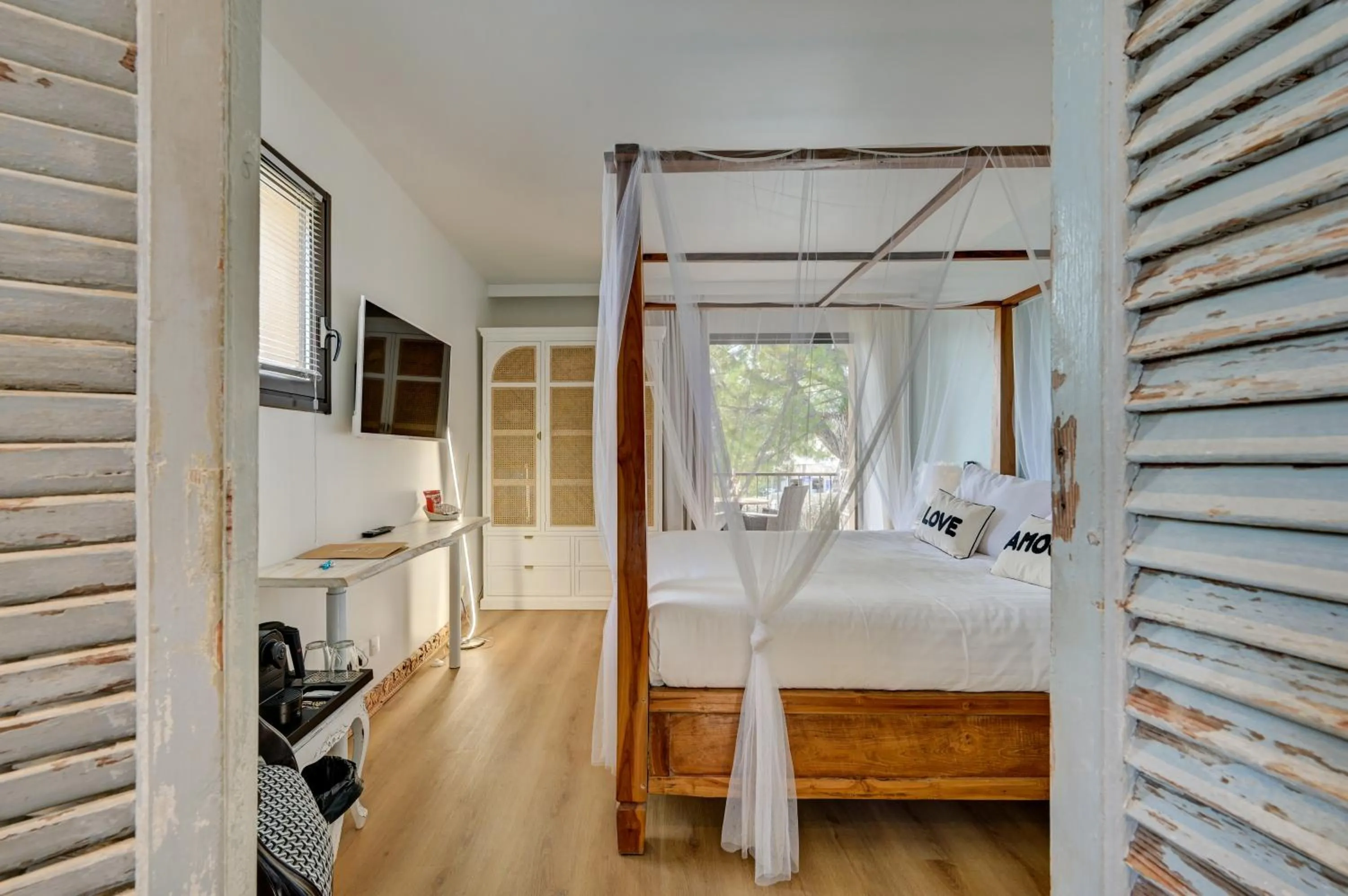 Bed in Hotel Bastide & SPA - Villa de Lourmarin
