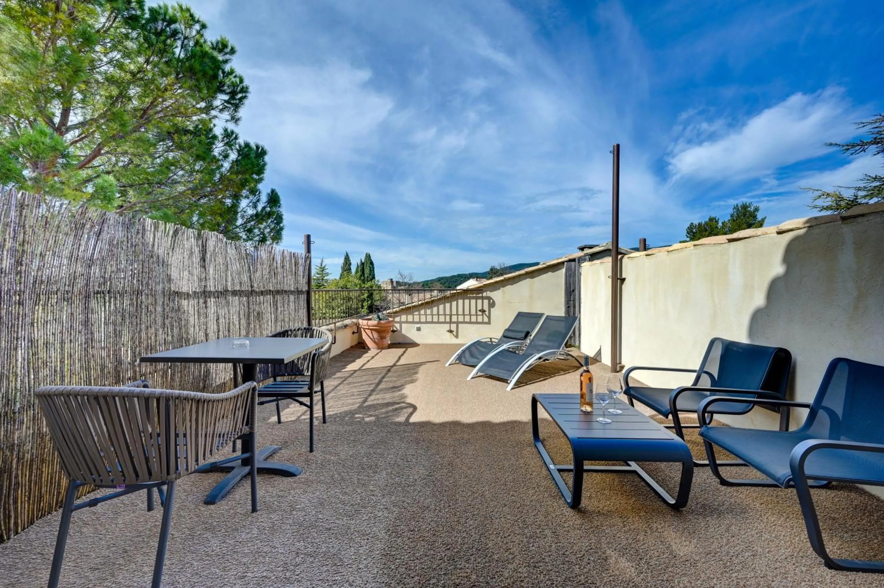 Patio in Hotel Bastide & SPA - Villa de Lourmarin