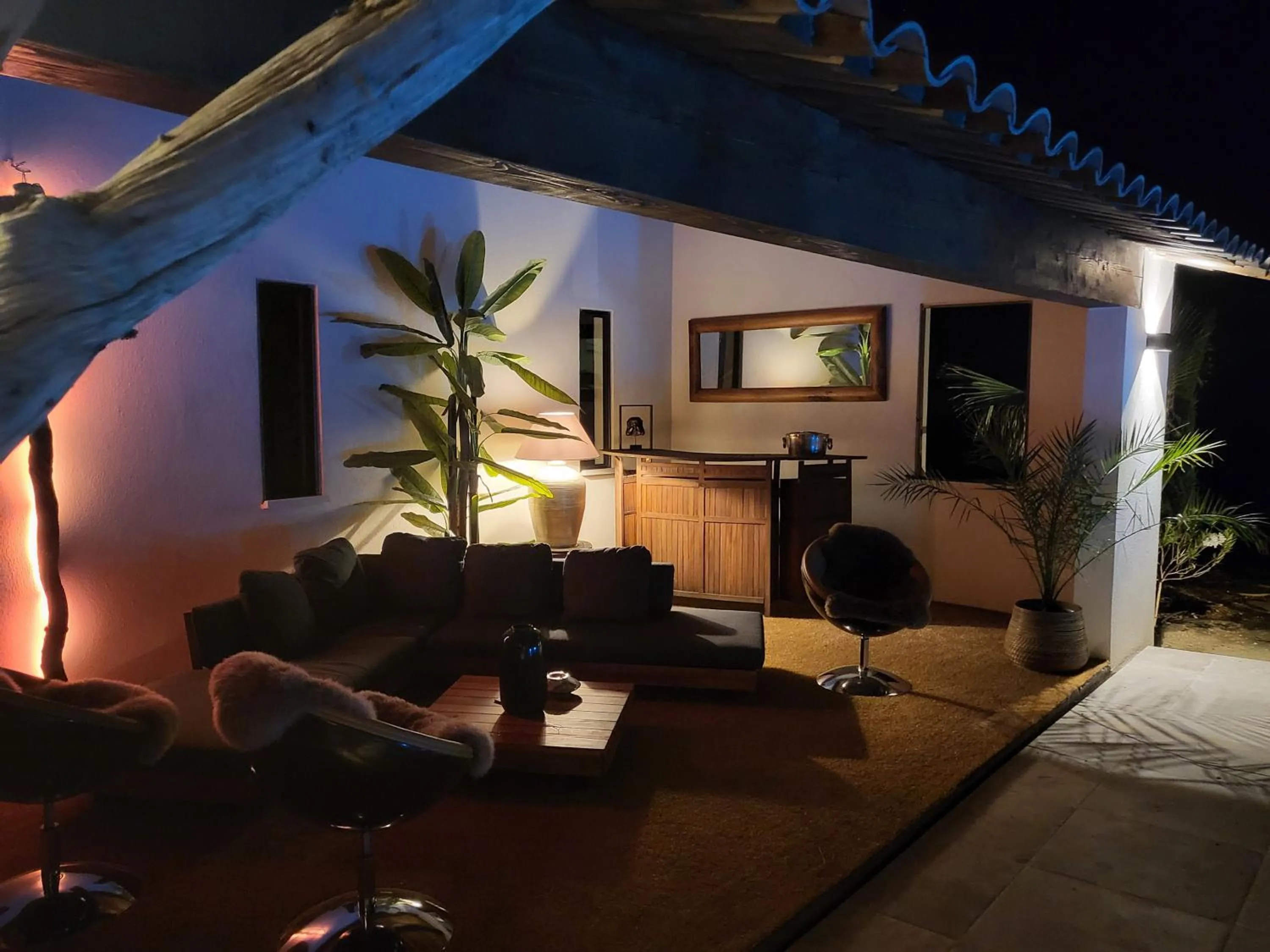 Living room in Hotel Bastide & SPA - Villa de Lourmarin