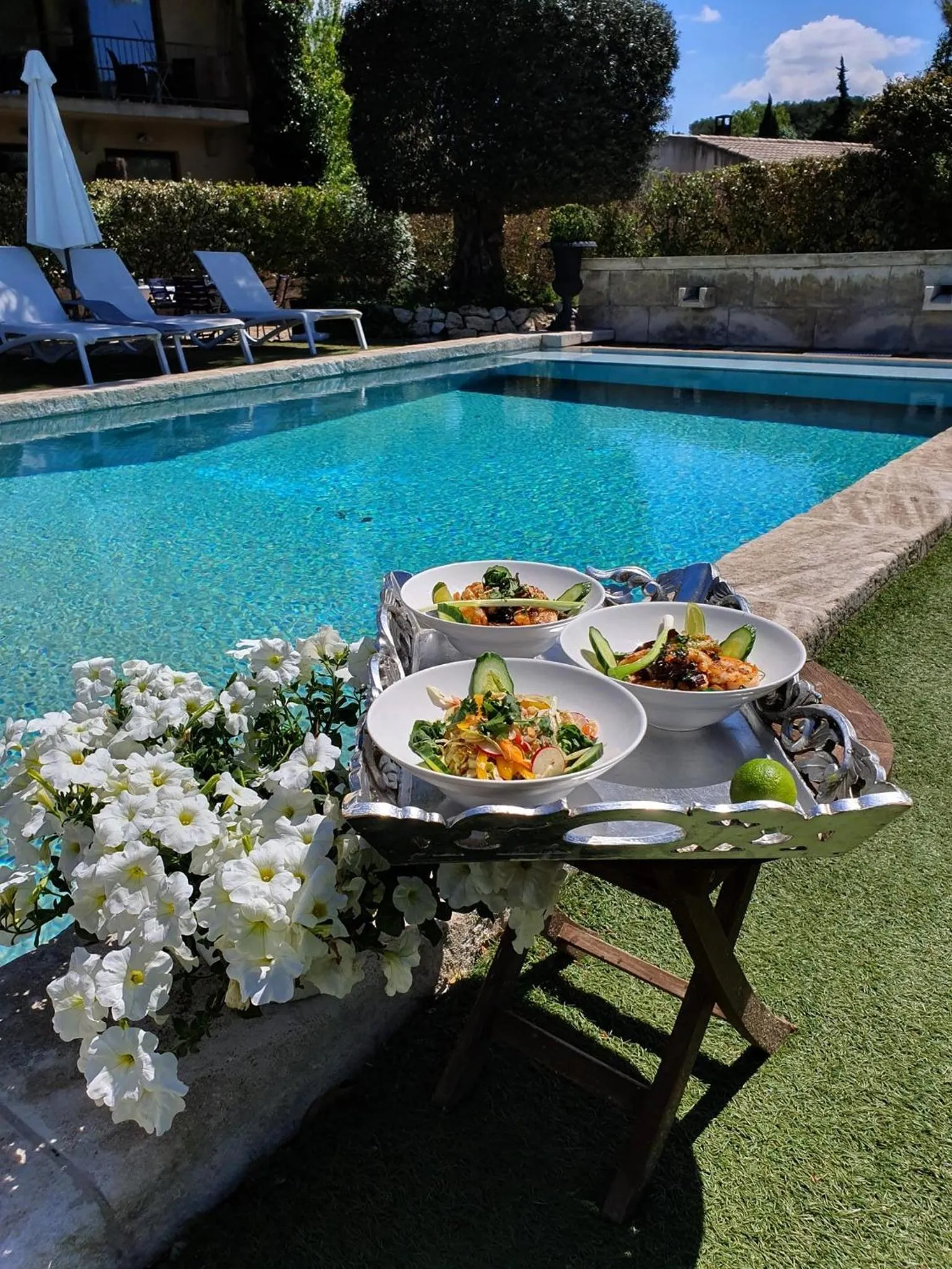 Restaurant/places to eat in Hotel Bastide & SPA - Villa de Lourmarin