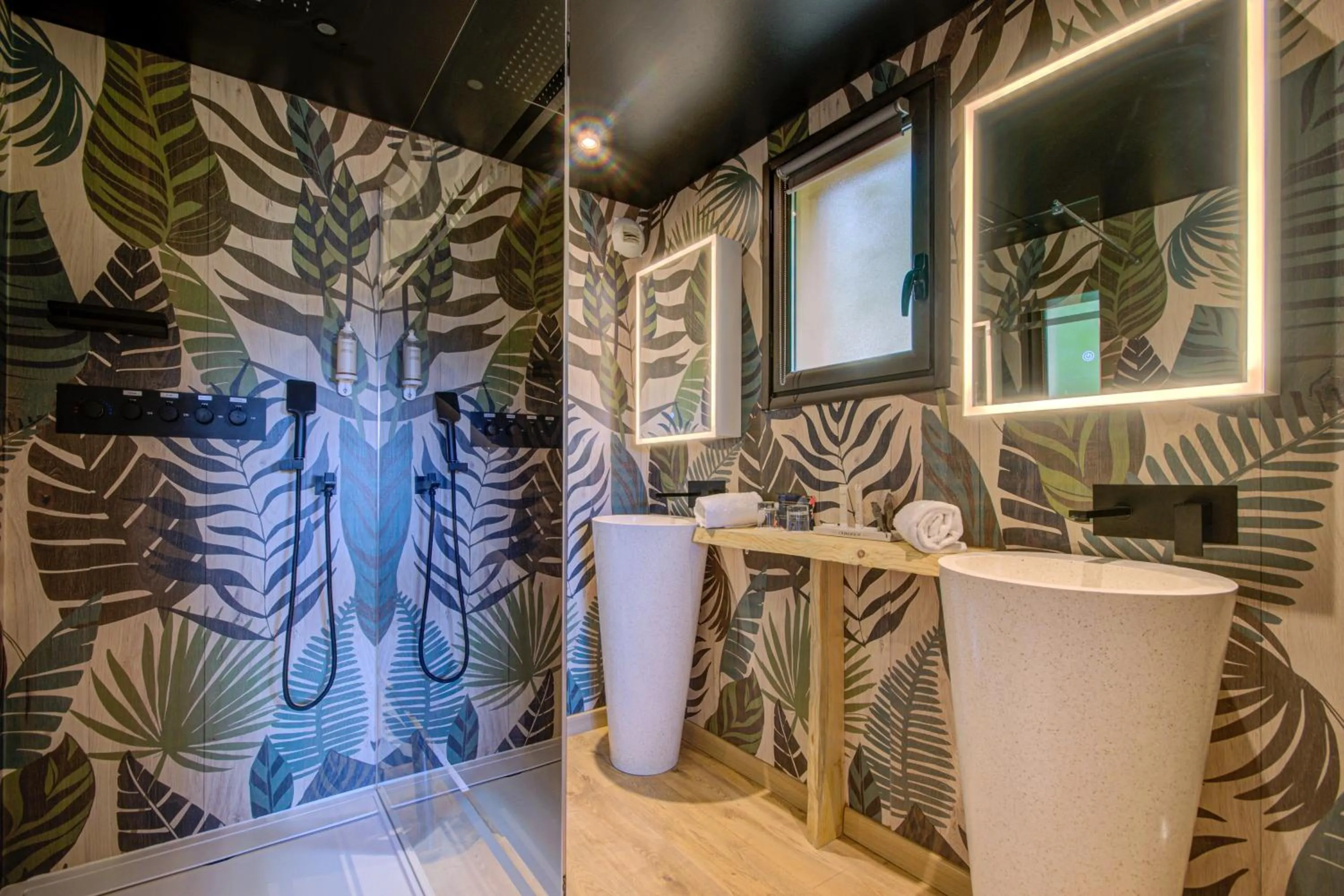 Bathroom in Hotel Bastide & SPA - Villa de Lourmarin