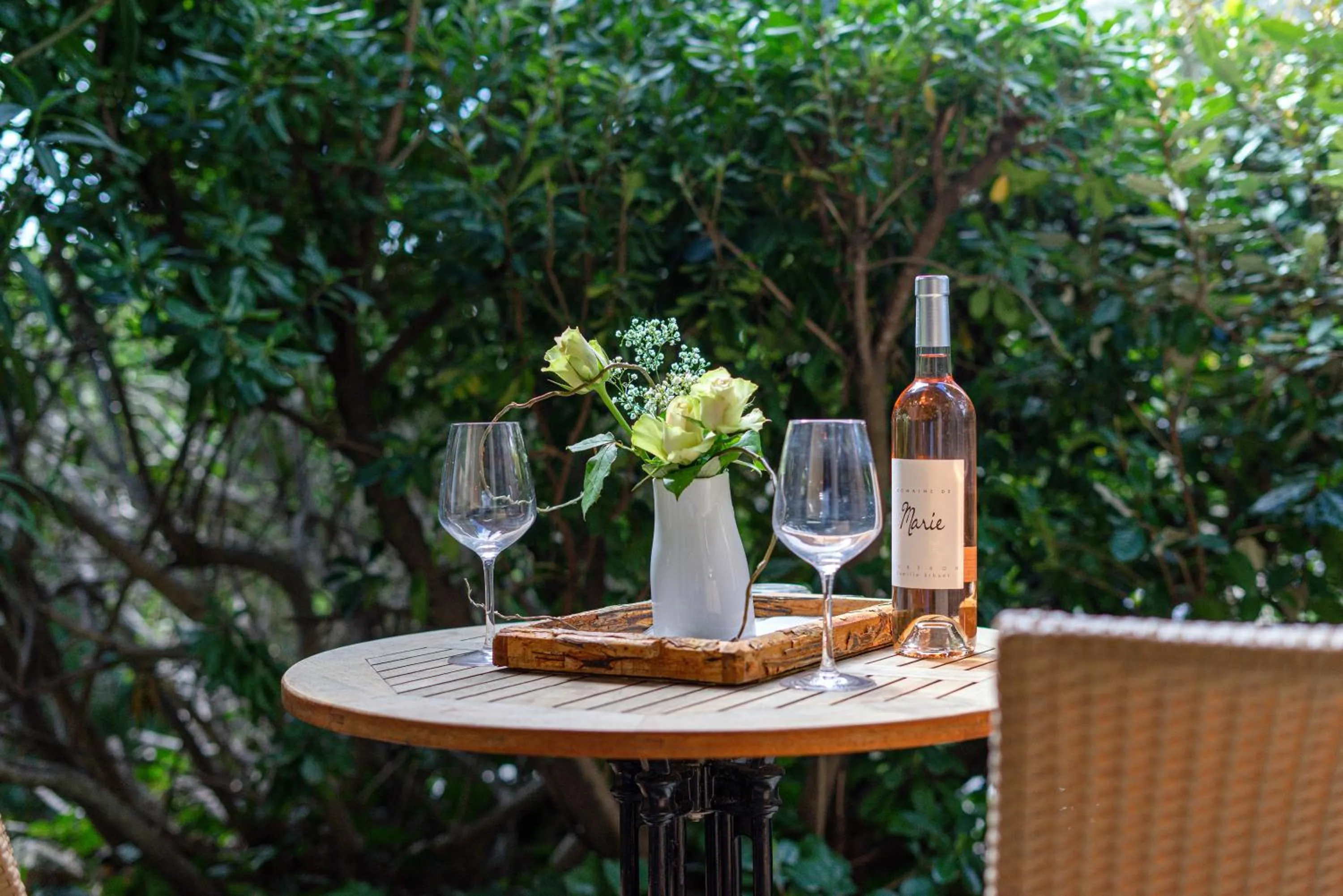 Garden in Hotel Bastide & SPA - Villa de Lourmarin