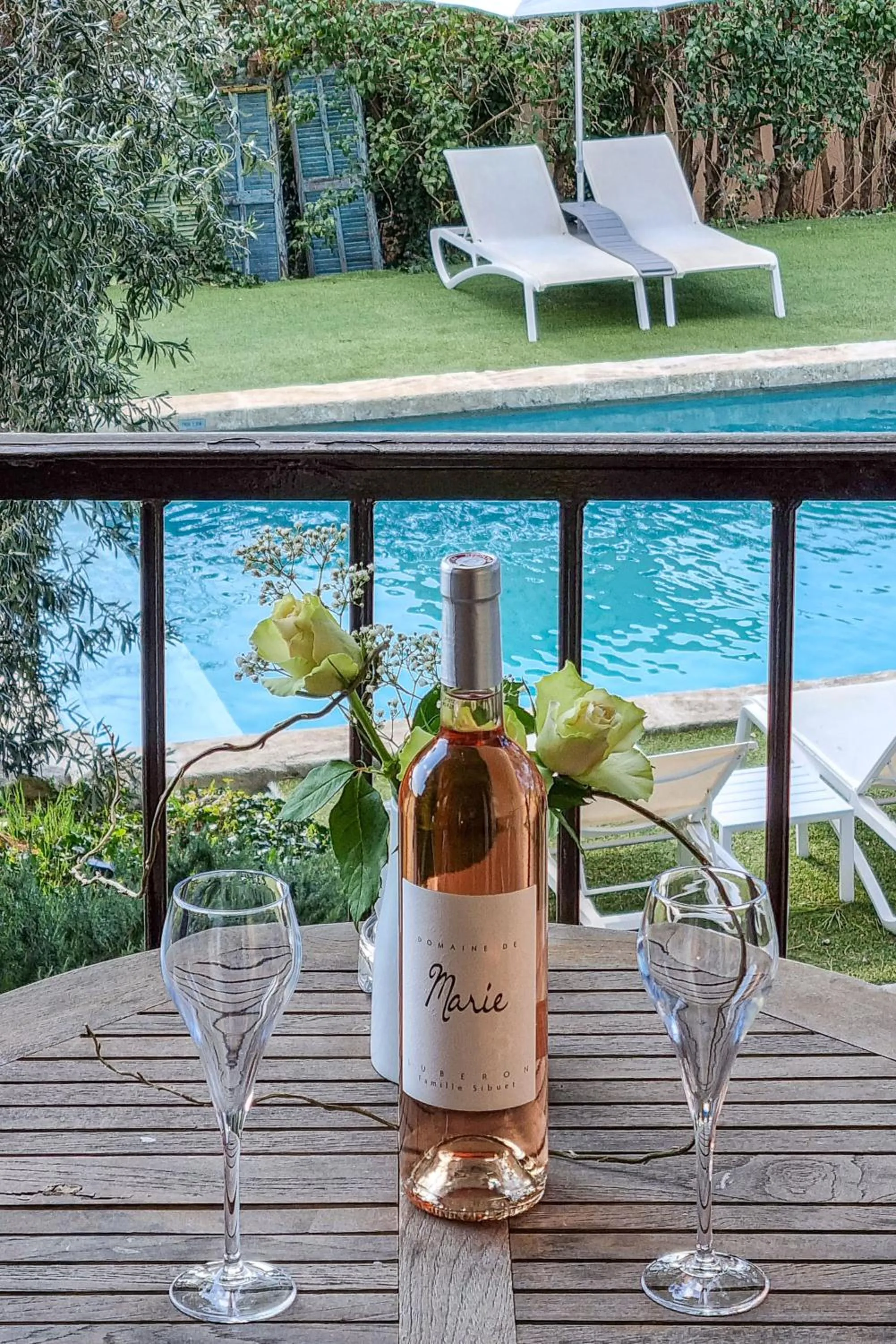 Patio in Hotel Bastide & SPA - Villa de Lourmarin