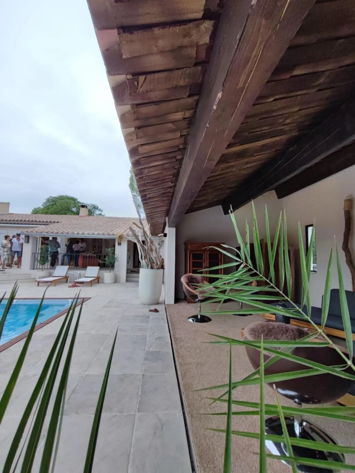 Patio in Hotel Bastide & SPA - Villa de Lourmarin