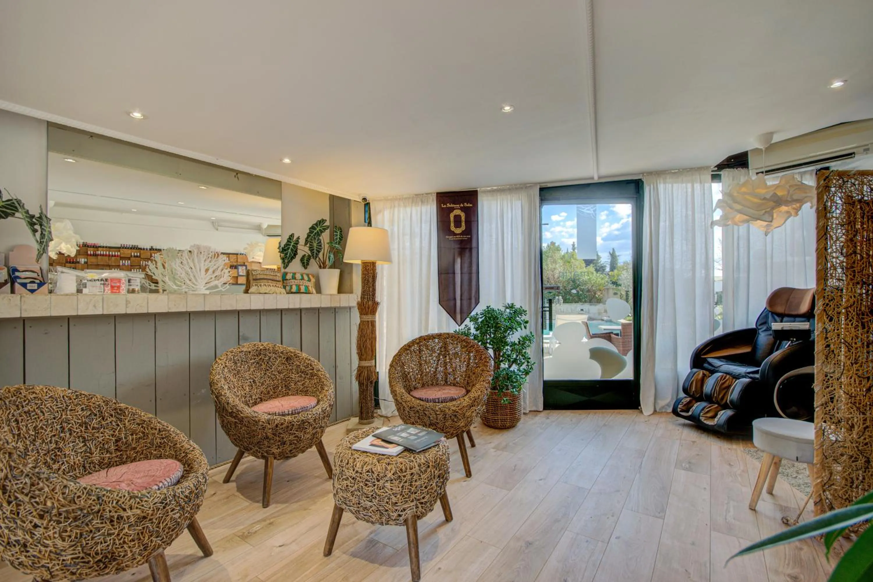 Spa and wellness centre/facilities in Hotel Bastide & SPA - Villa de Lourmarin