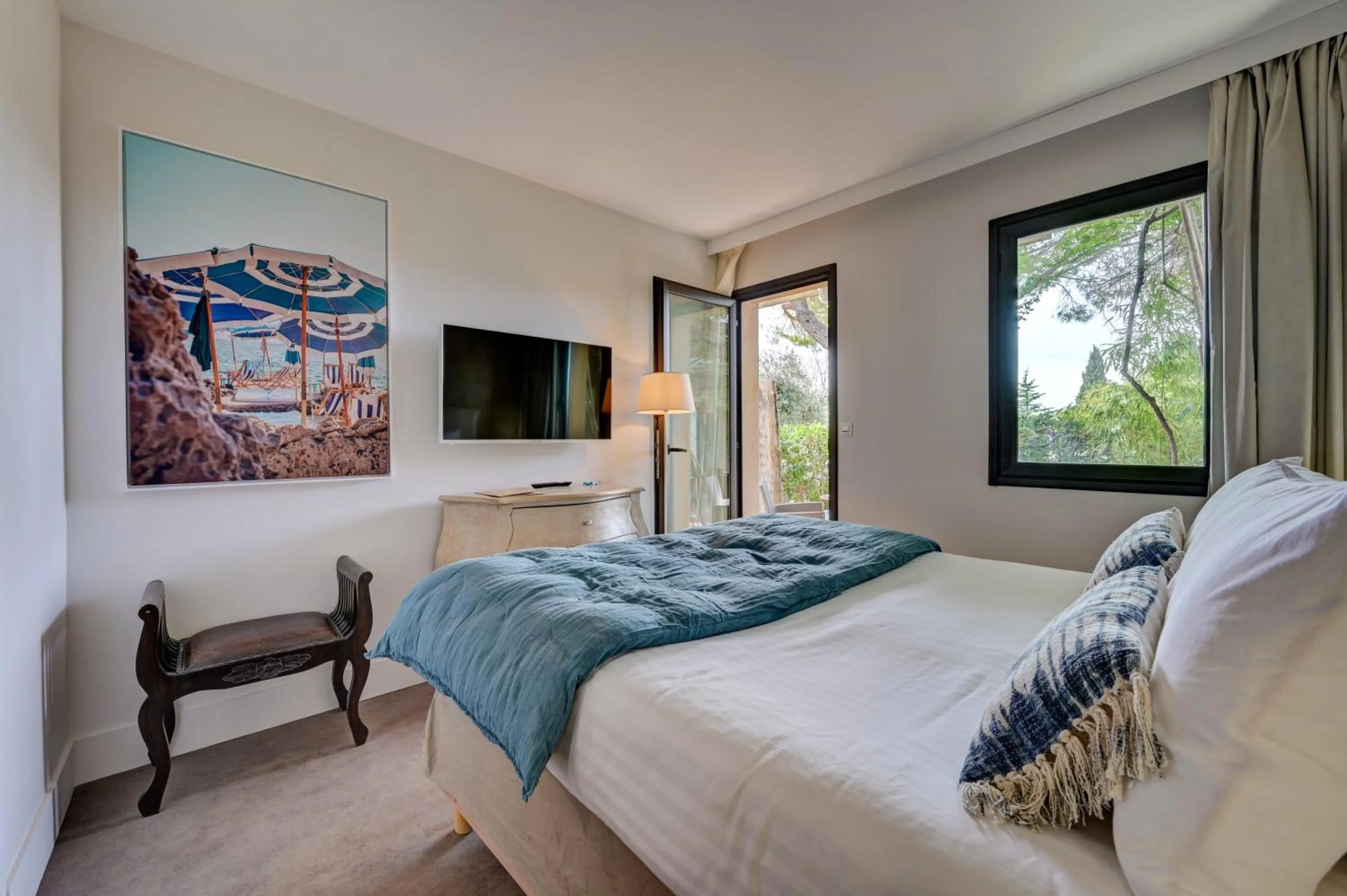 Bed in Hotel Bastide & SPA - Villa de Lourmarin