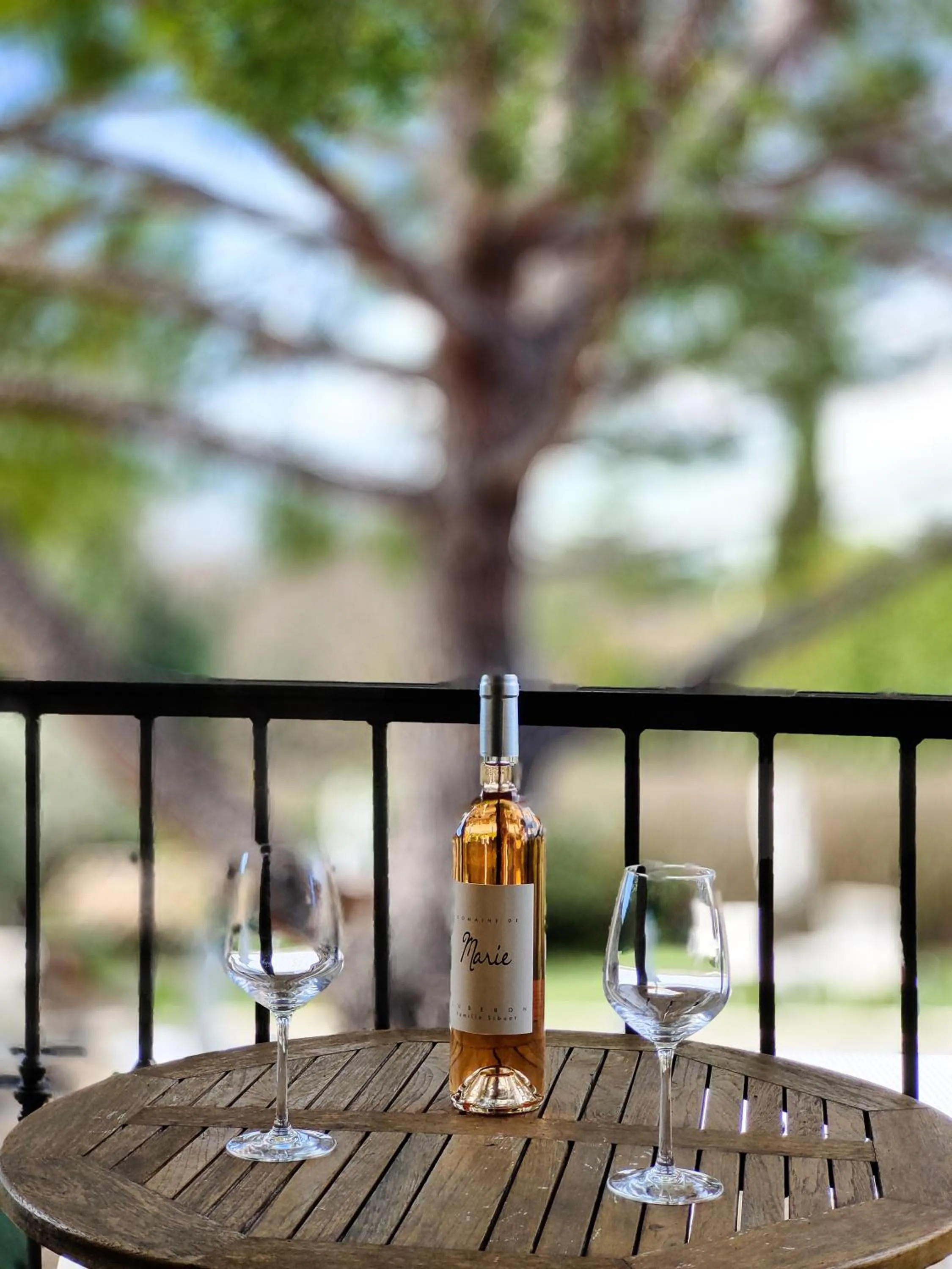 View (from property/room) in Hotel Bastide & SPA - Villa de Lourmarin