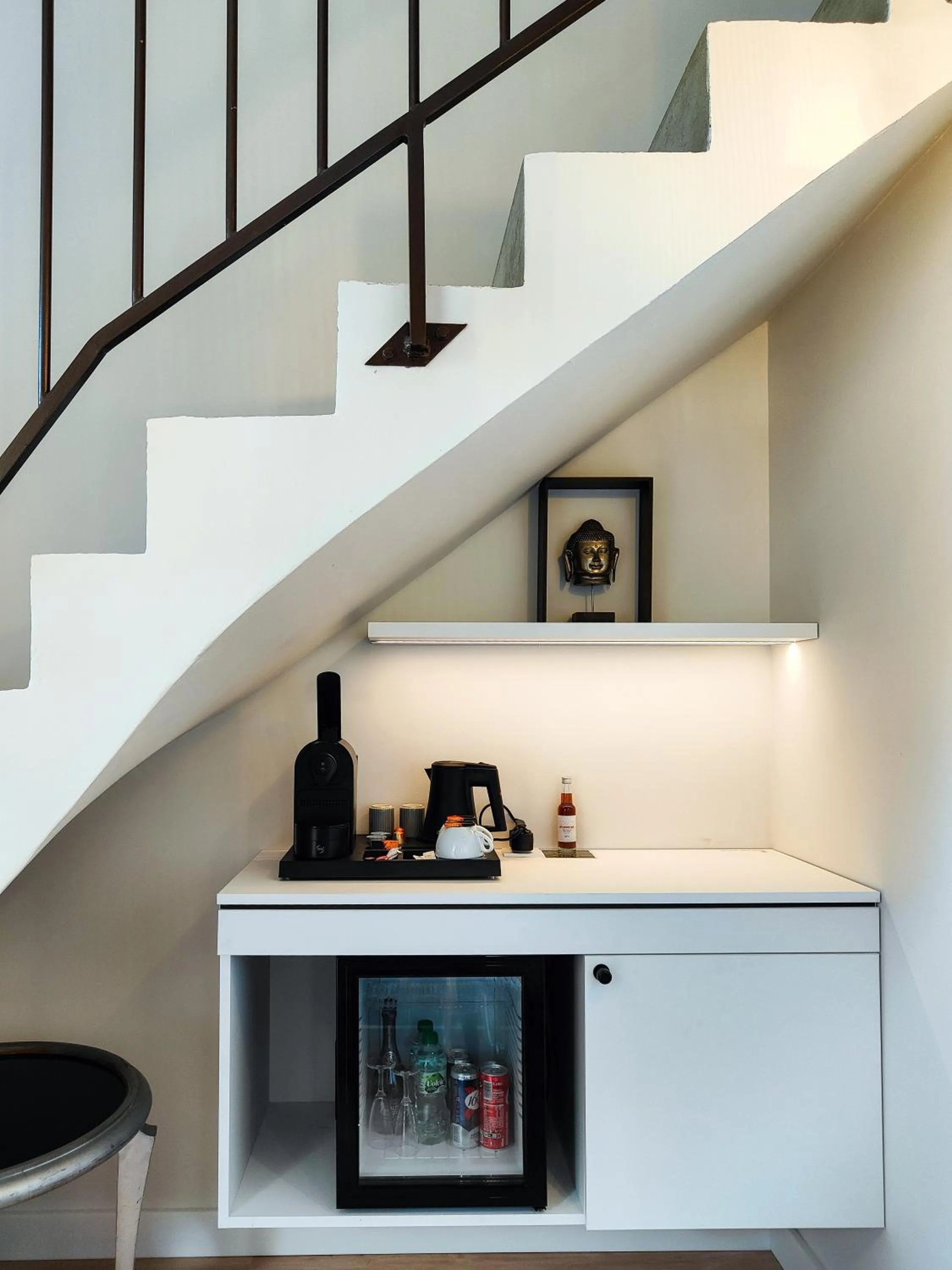 Decorative detail in Hotel Bastide & SPA - Villa de Lourmarin