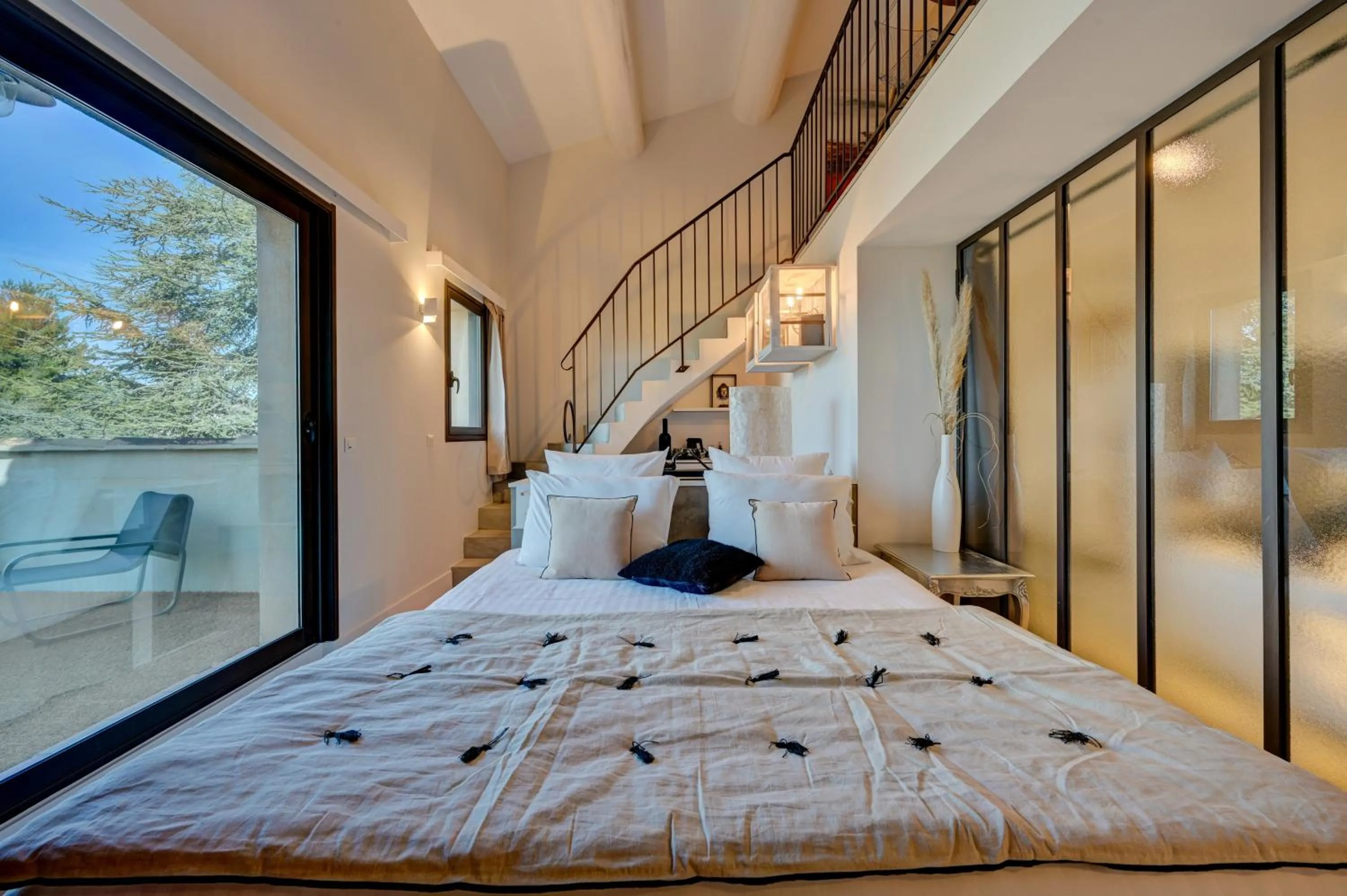 Bed in Hotel Bastide & SPA - Villa de Lourmarin