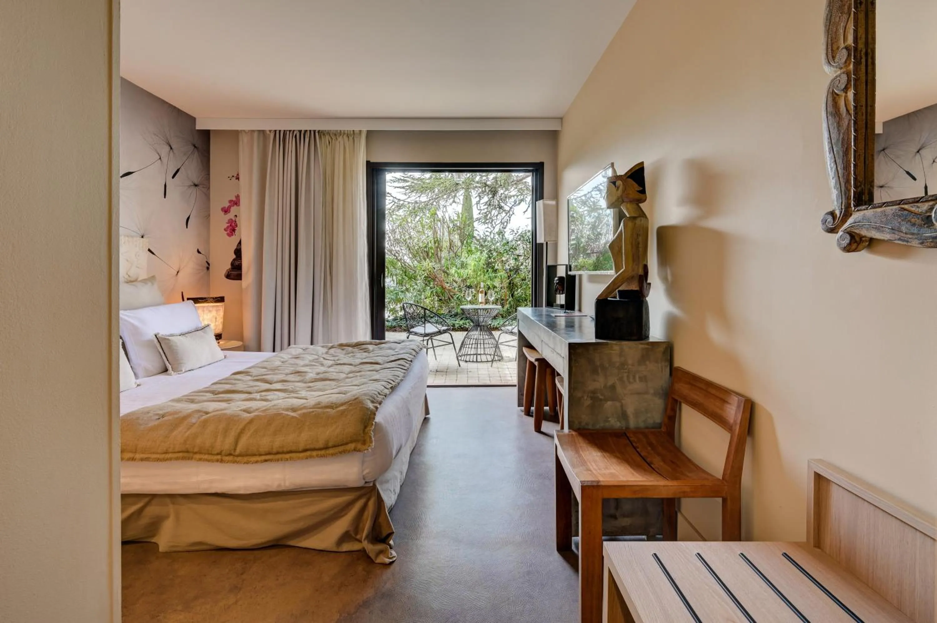 Bed in Hotel Bastide & SPA - Villa de Lourmarin