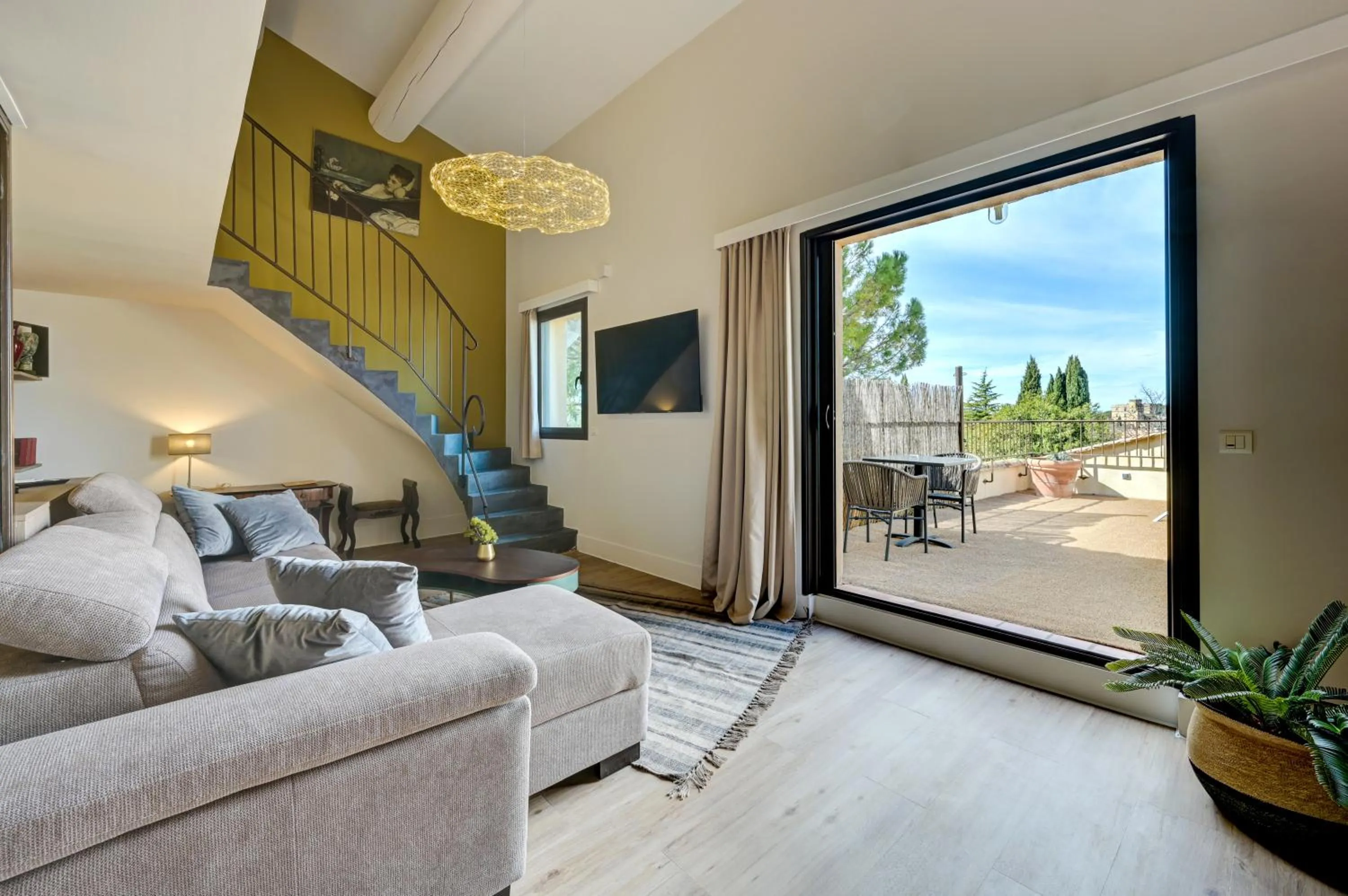 View (from property/room) in Hotel Bastide & SPA - Villa de Lourmarin