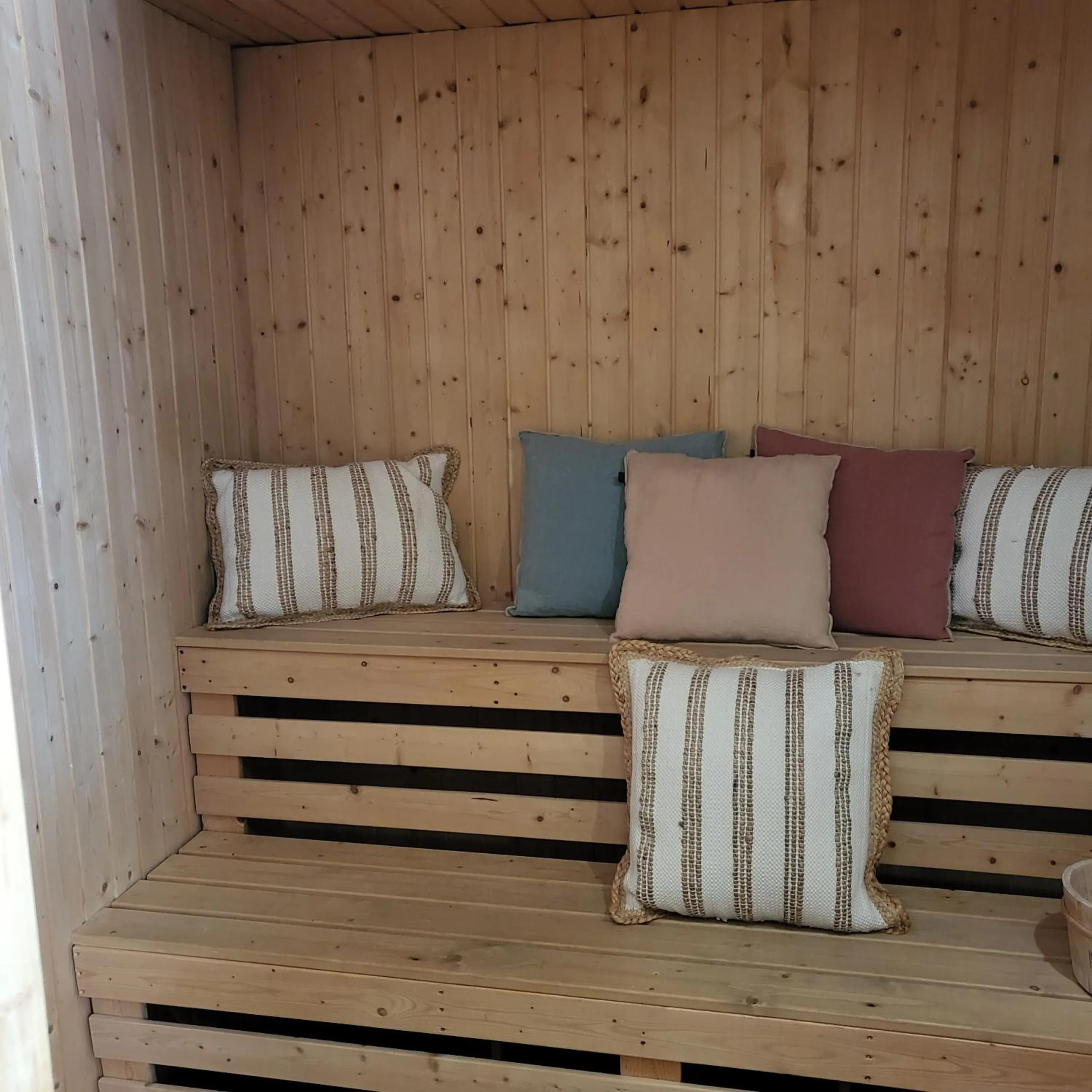 Sauna in Hotel Bastide & SPA - Villa de Lourmarin