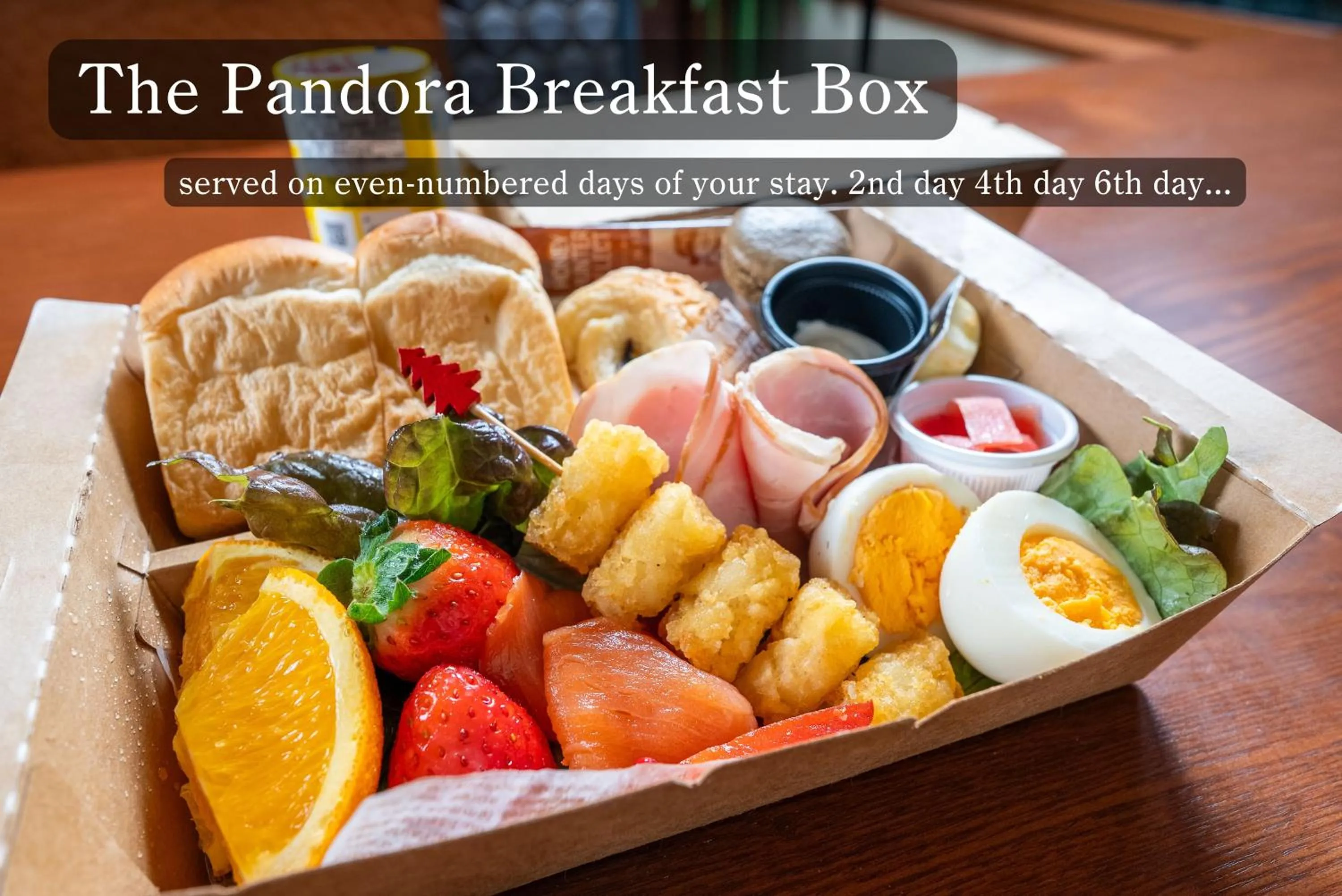 Breakfast in Sora Niwa Terrace Kyoto