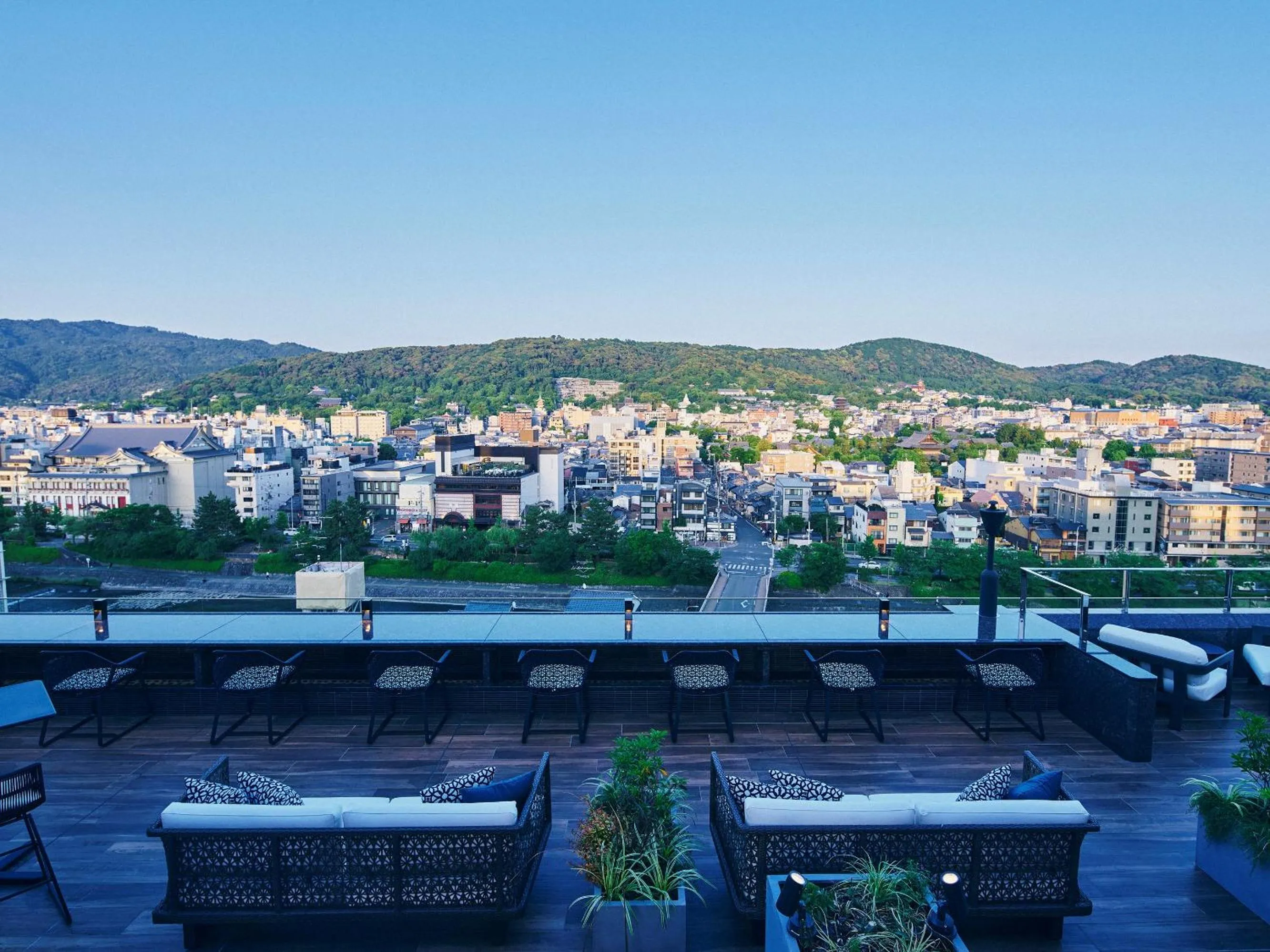 Balcony/Terrace in Sora Niwa Terrace Kyoto