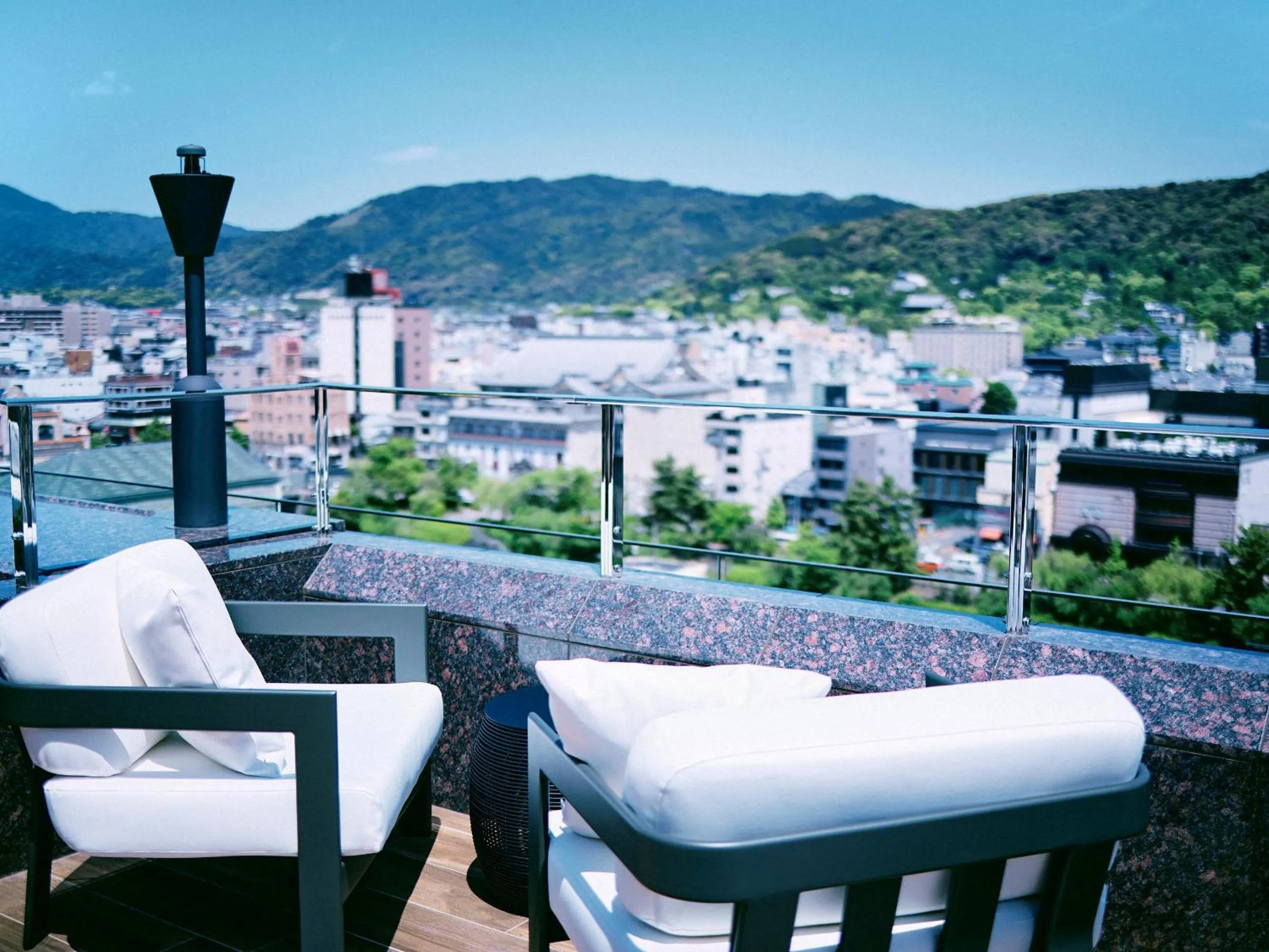 Balcony/Terrace in Sora Niwa Terrace Kyoto
