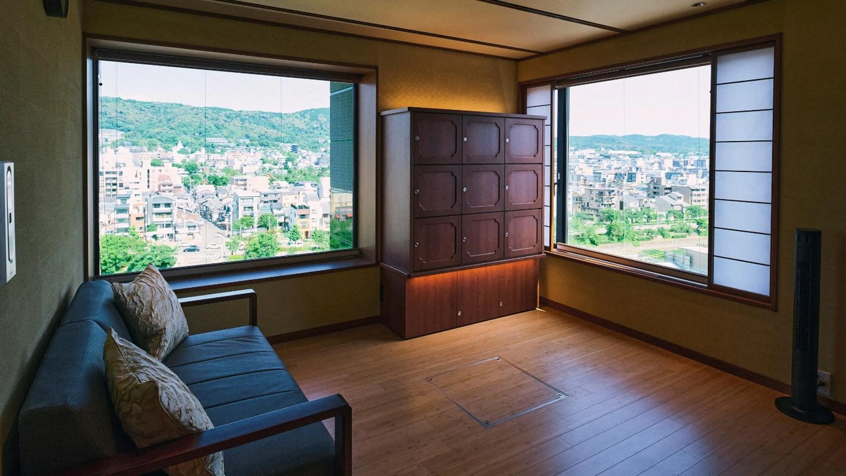 City view in Sora Niwa Terrace Kyoto