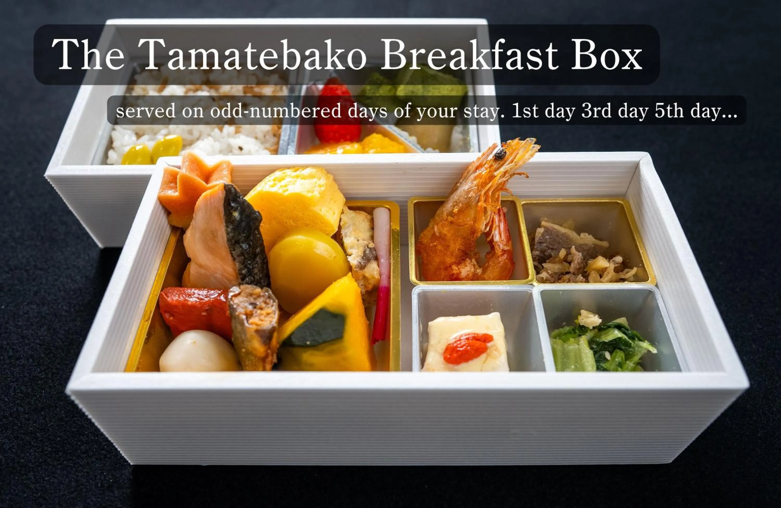 Breakfast in Sora Niwa Terrace Kyoto