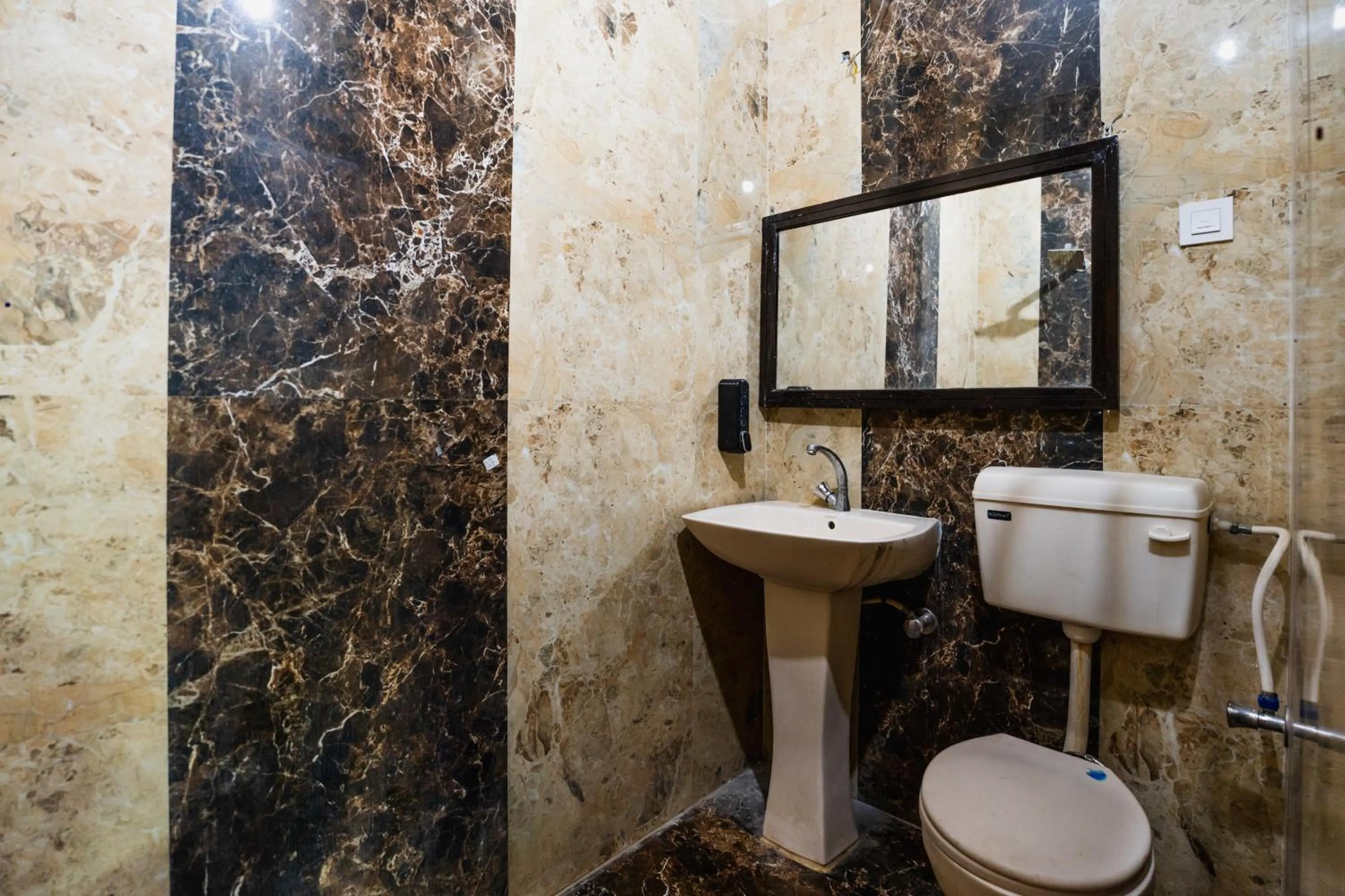 Bathroom in Hotel Prince-Near Jaisalmer Fort