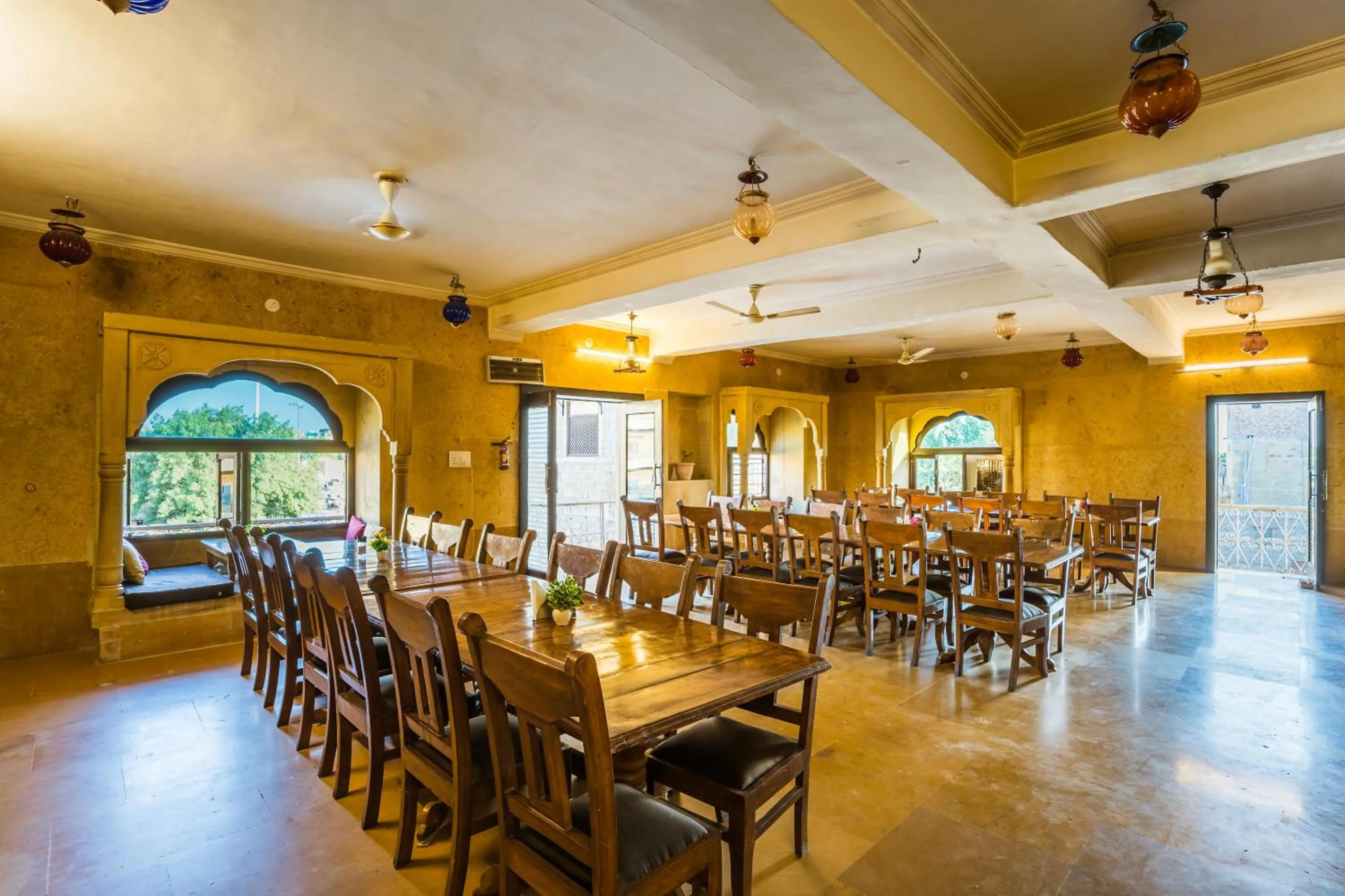 Restaurant/places to eat in Hotel Prince-Near Jaisalmer Fort