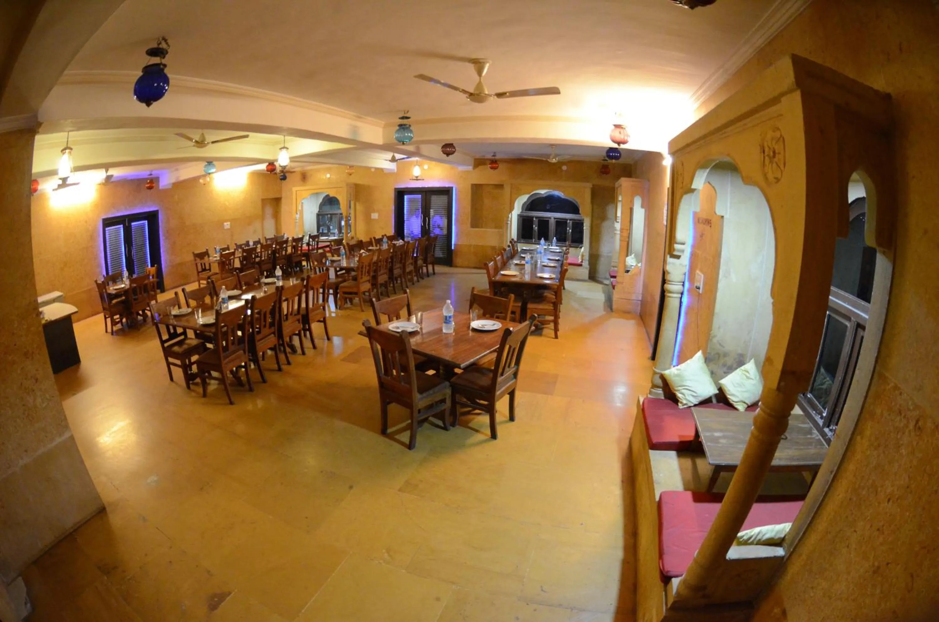 Restaurant/places to eat in Hotel Prince-Near Jaisalmer Fort