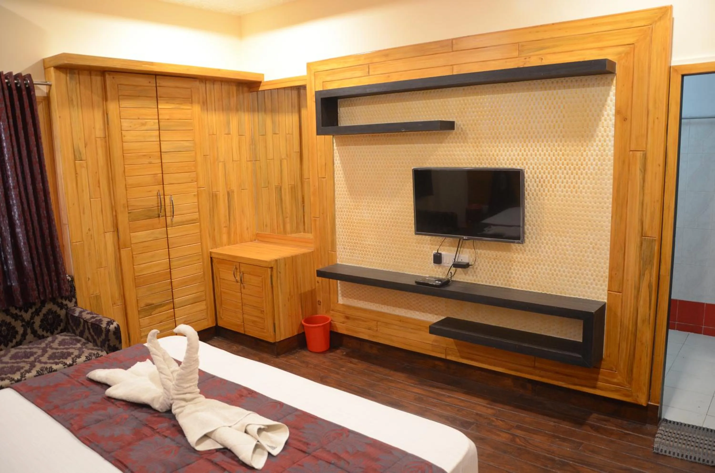 Bed in Hotel Prince-Near Jaisalmer Fort