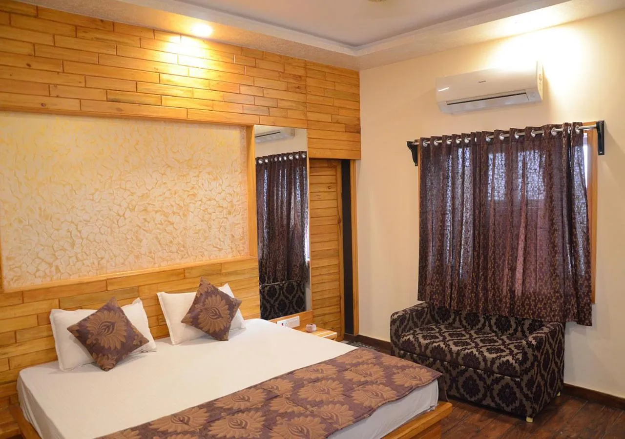 Bed in Hotel Prince-Near Jaisalmer Fort