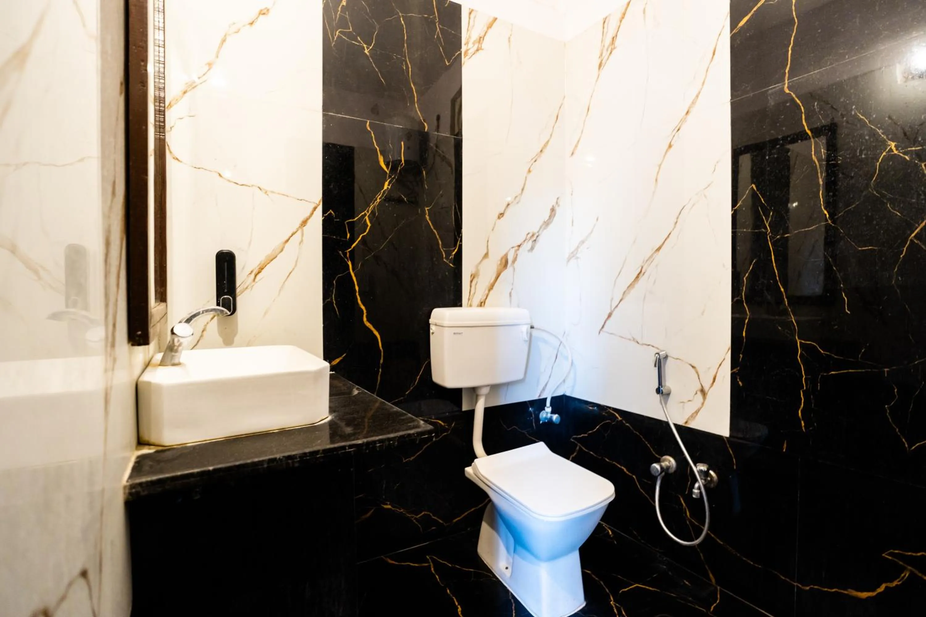 Bathroom in Hotel Prince-Near Jaisalmer Fort