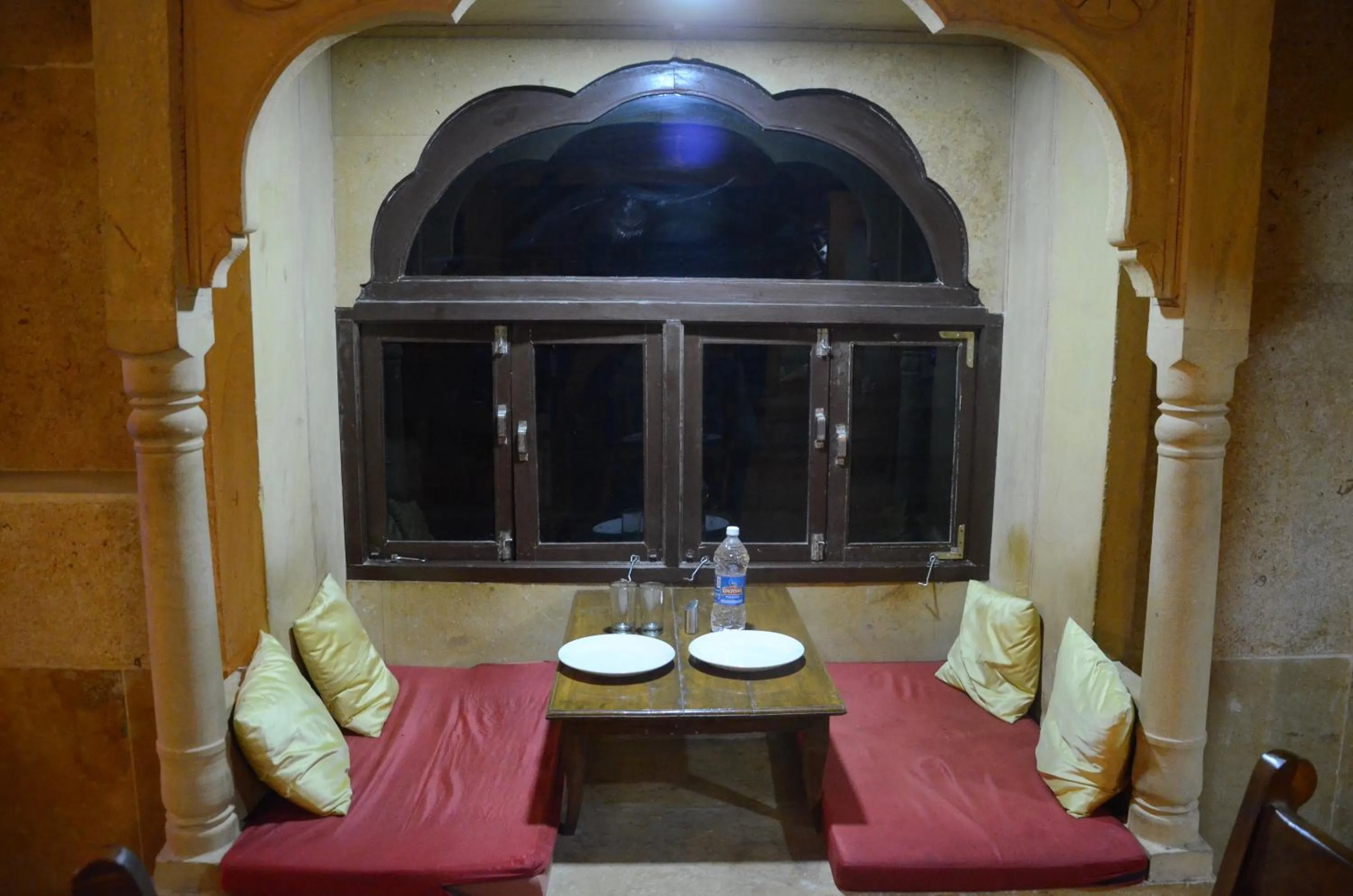 Seating area in Hotel Prince-Near Jaisalmer Fort