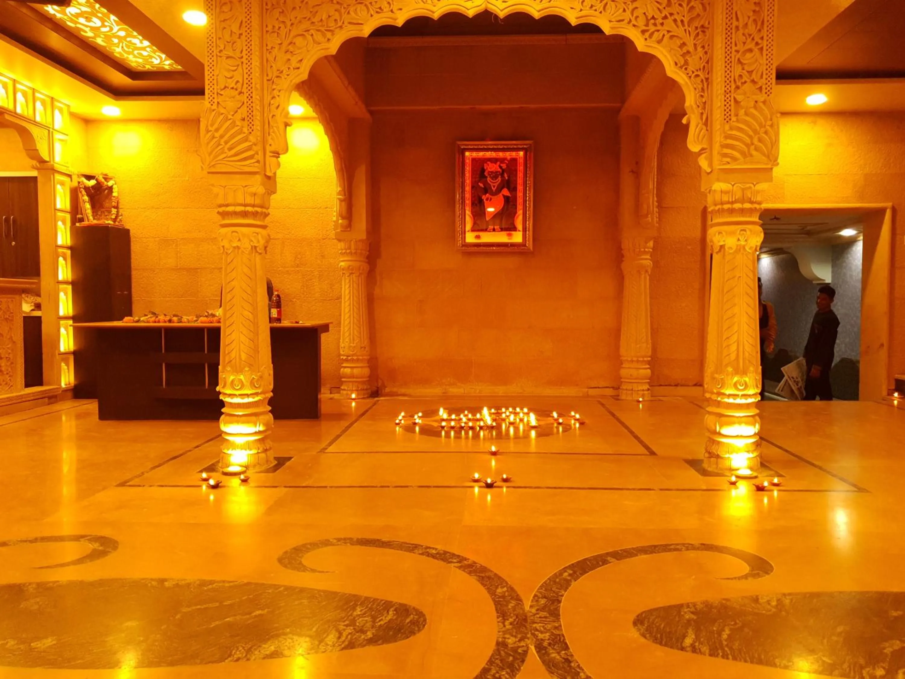 Facade/entrance in Hotel Prince-Near Jaisalmer Fort