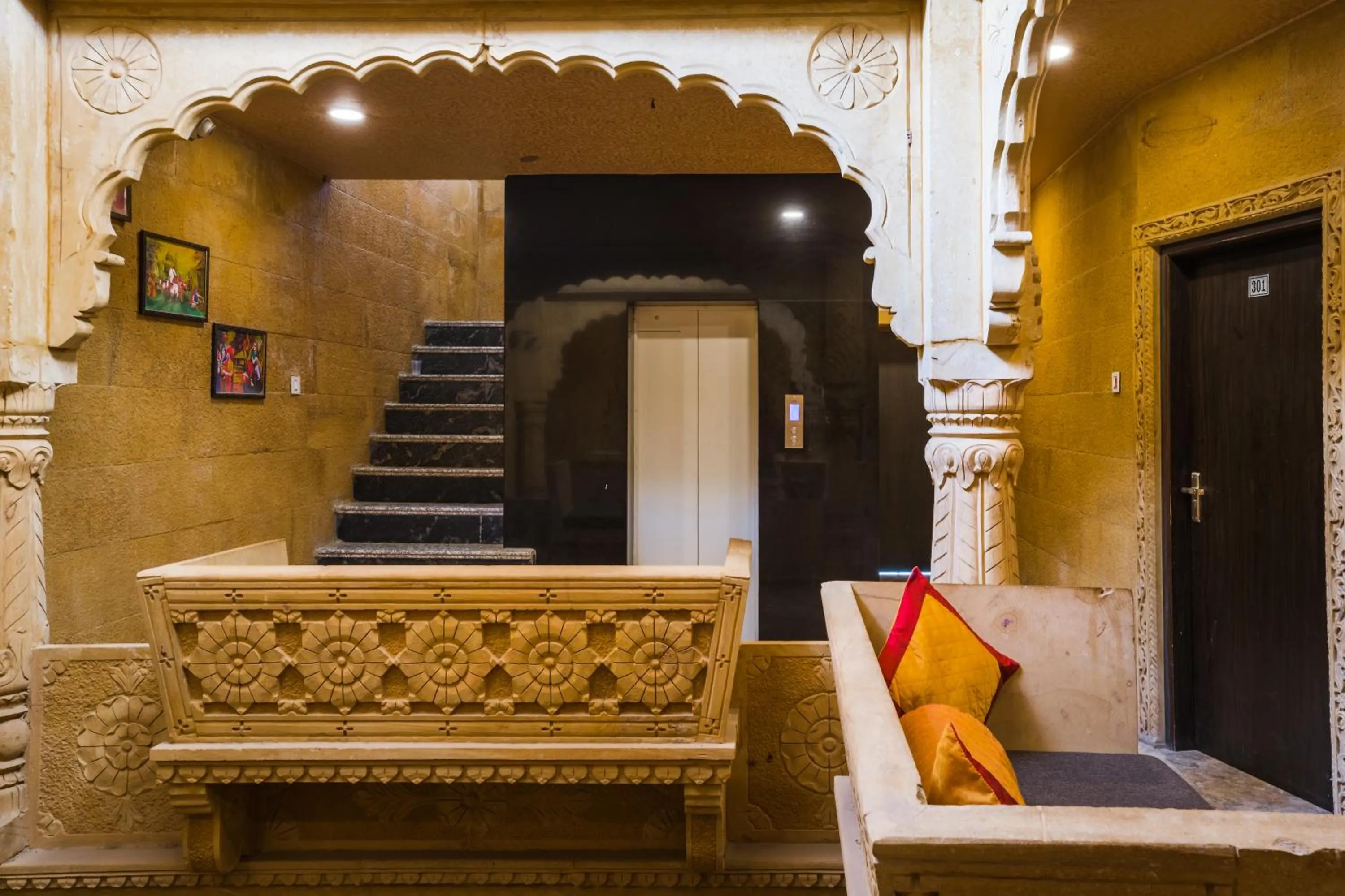 View (from property/room) in Hotel Prince-Near Jaisalmer Fort