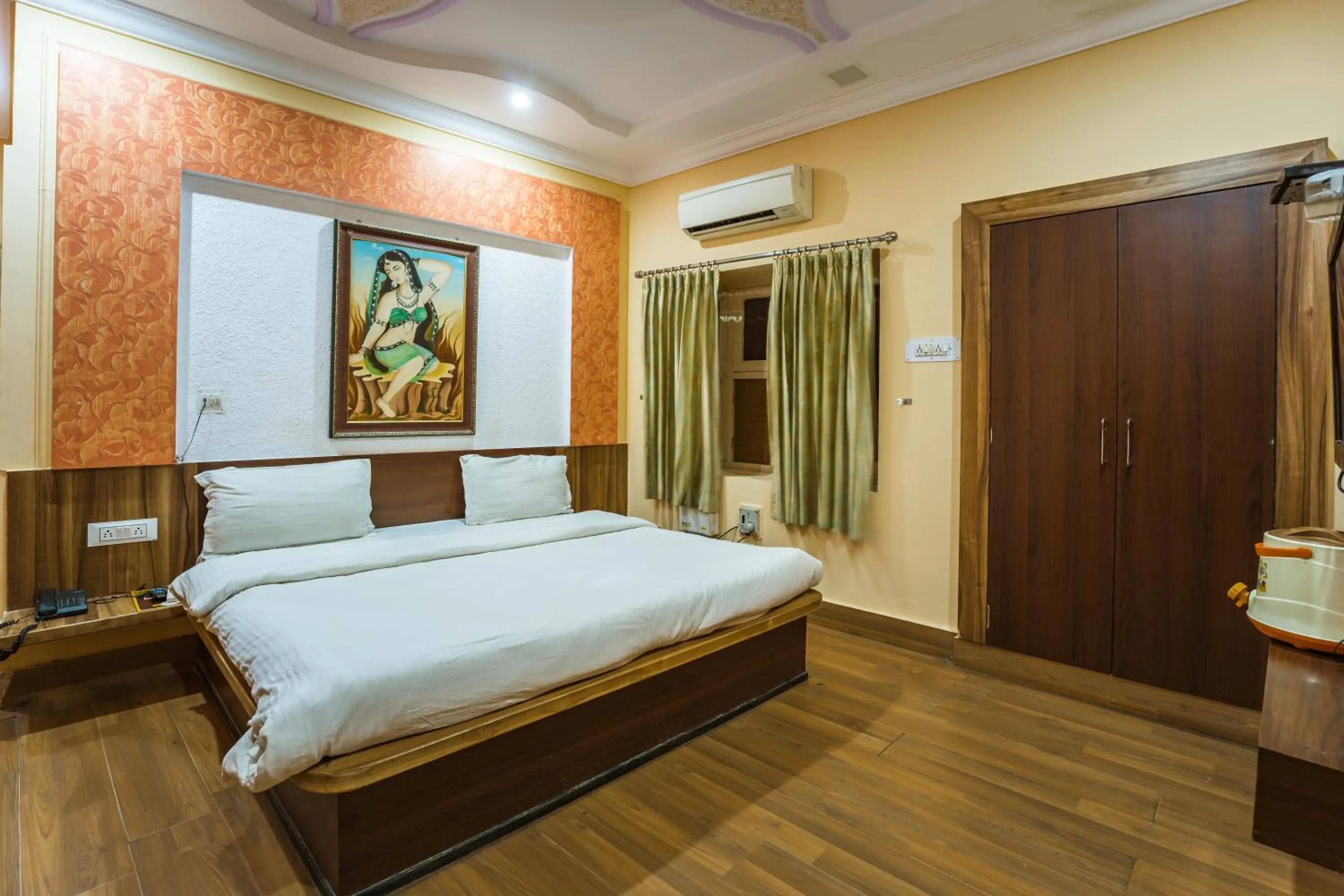 Photo of the whole room, Bed in Hotel Prince-Near Jaisalmer Fort