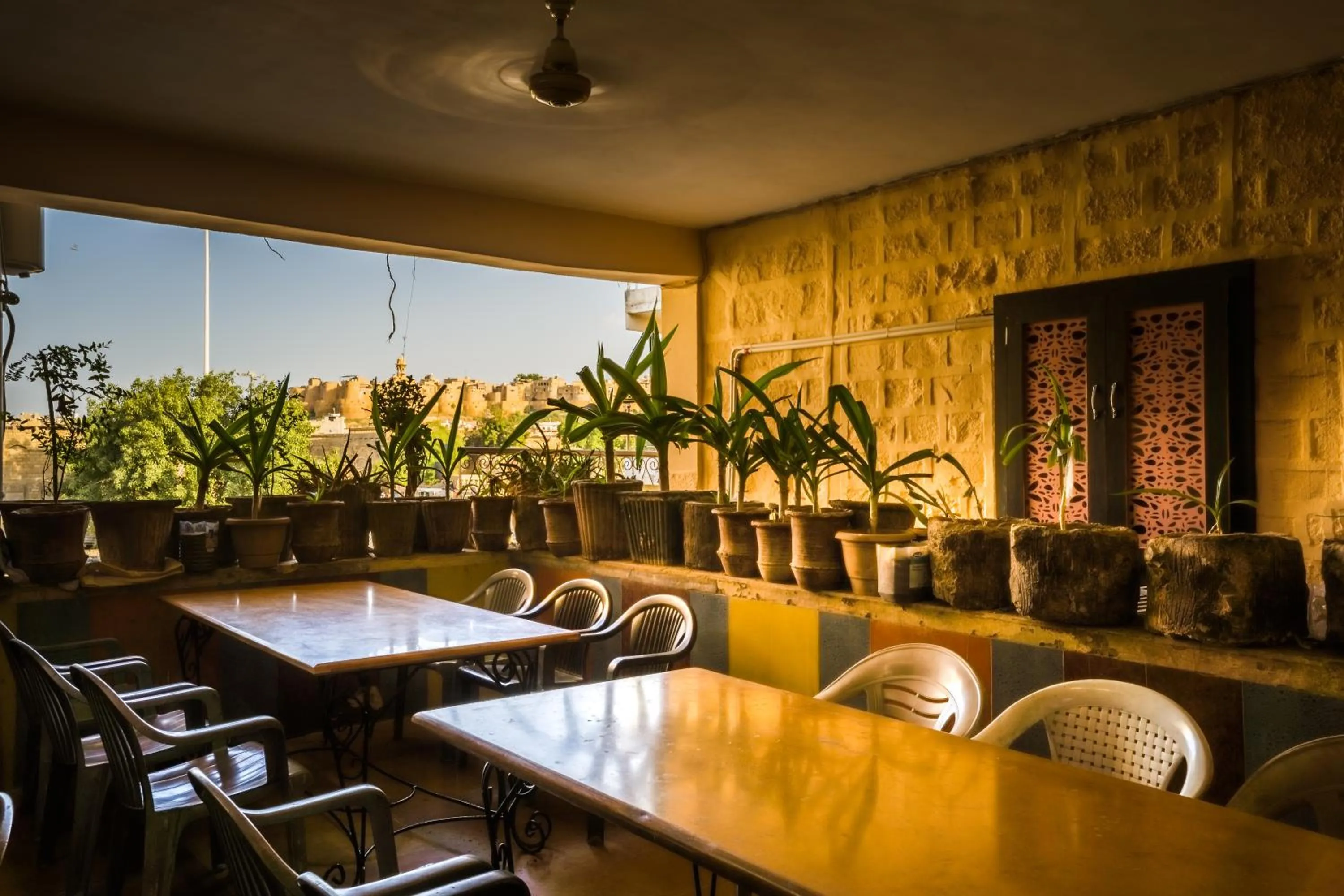 Restaurant/places to eat in Hotel Prince-Near Jaisalmer Fort
