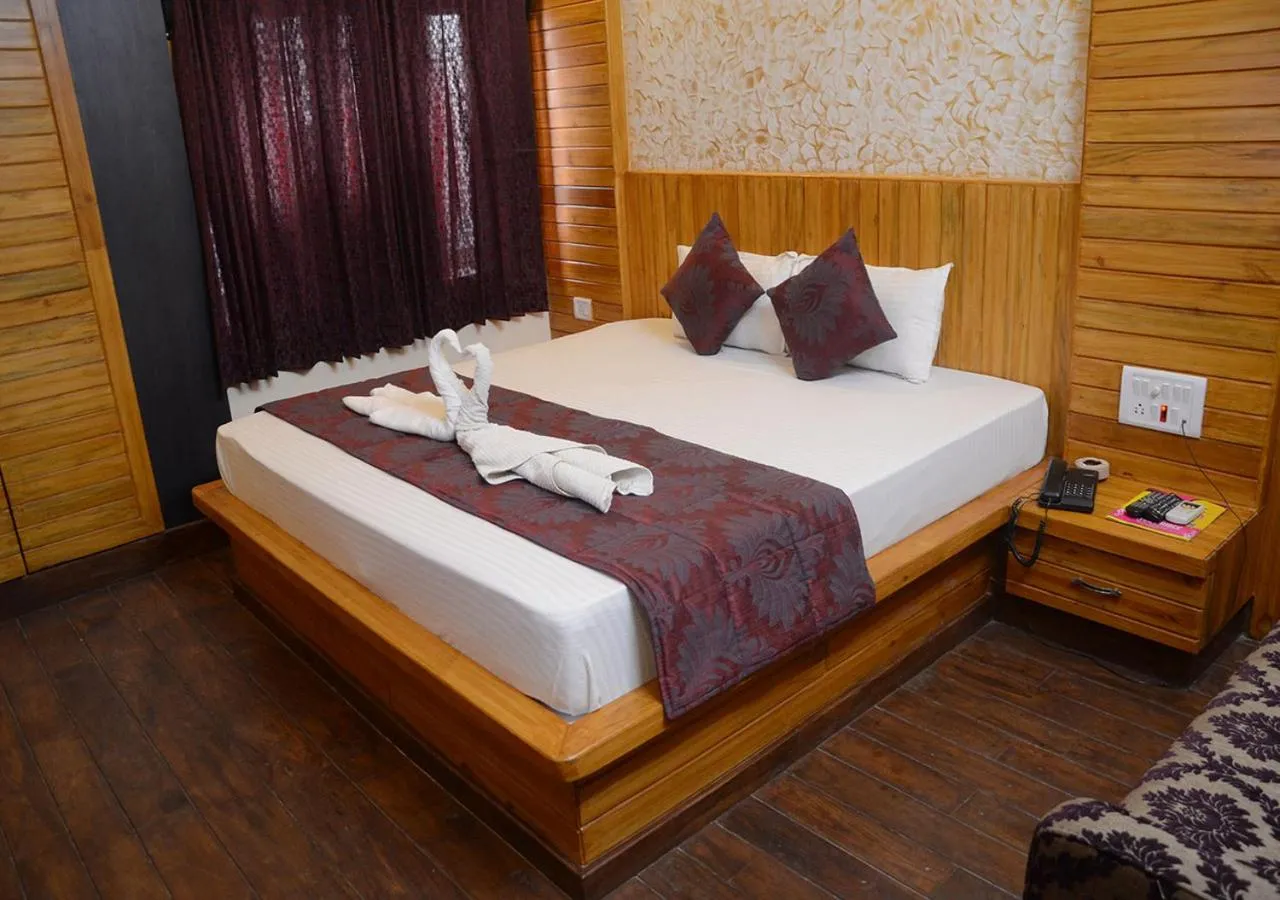 Bed in Hotel Prince-Near Jaisalmer Fort