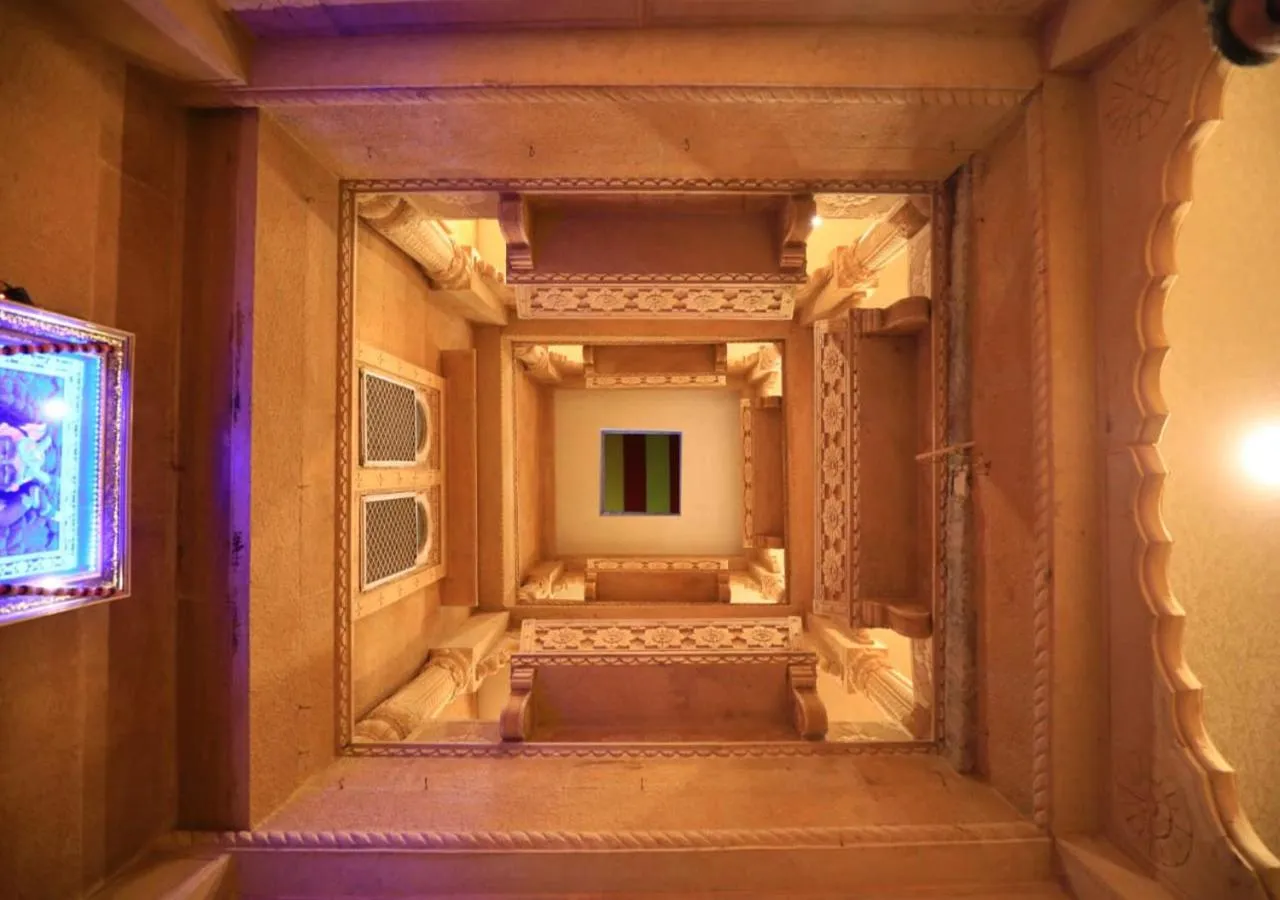 Facade/entrance in Hotel Prince-Near Jaisalmer Fort