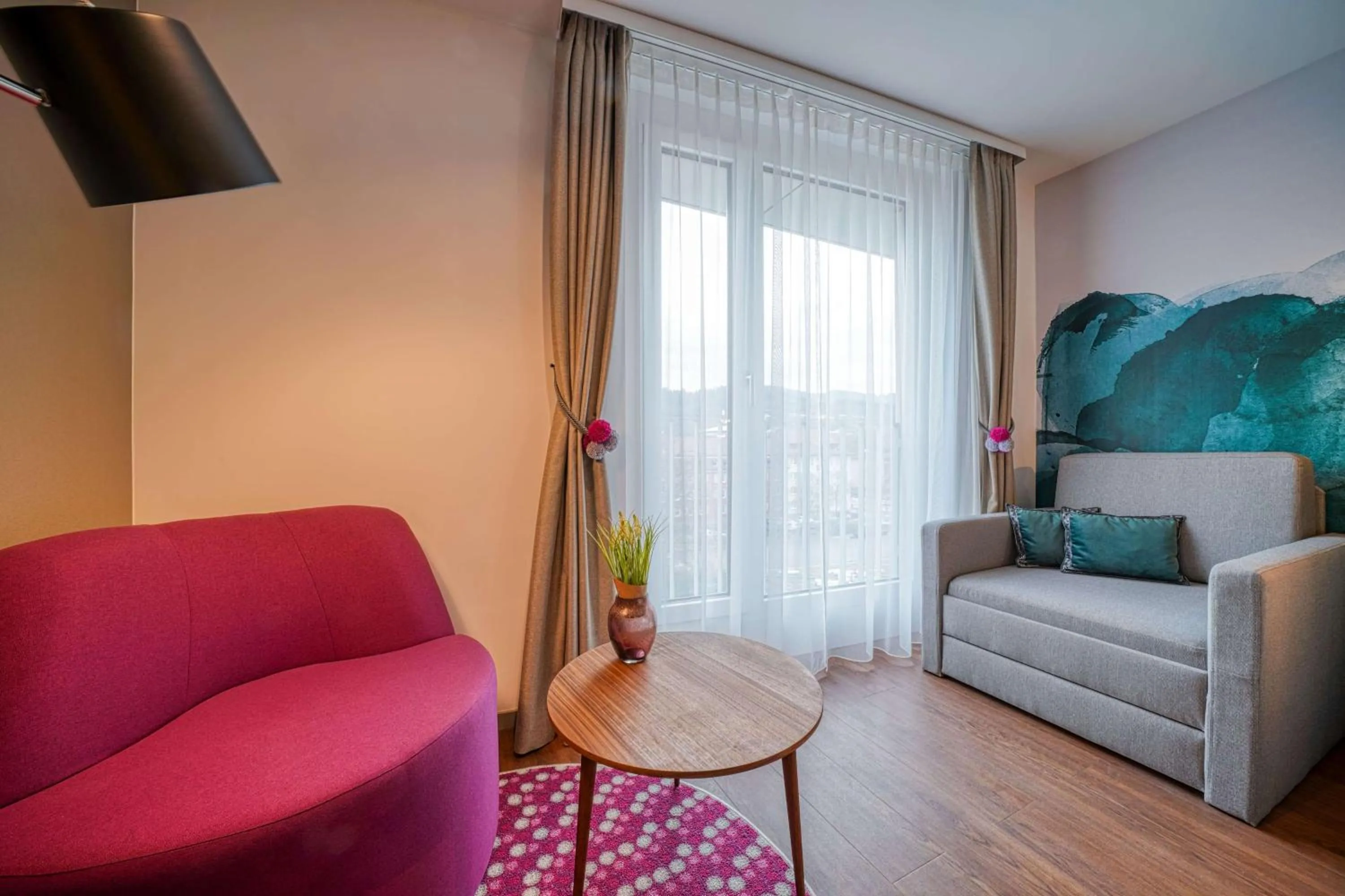 Photo of the whole room in Vienna House Easy by Wyndham Freiburg City