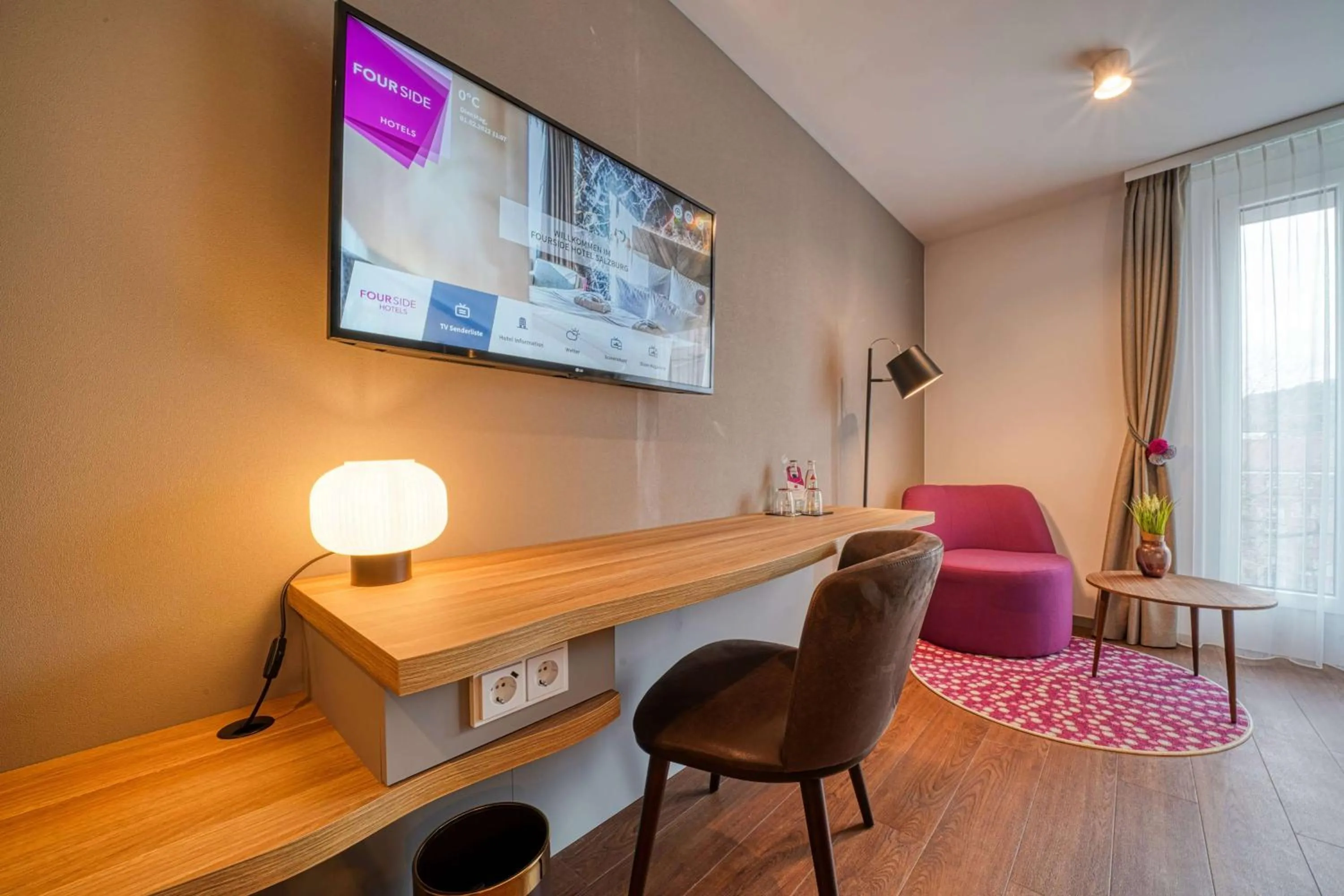 Photo of the whole room in Vienna House Easy by Wyndham Freiburg City