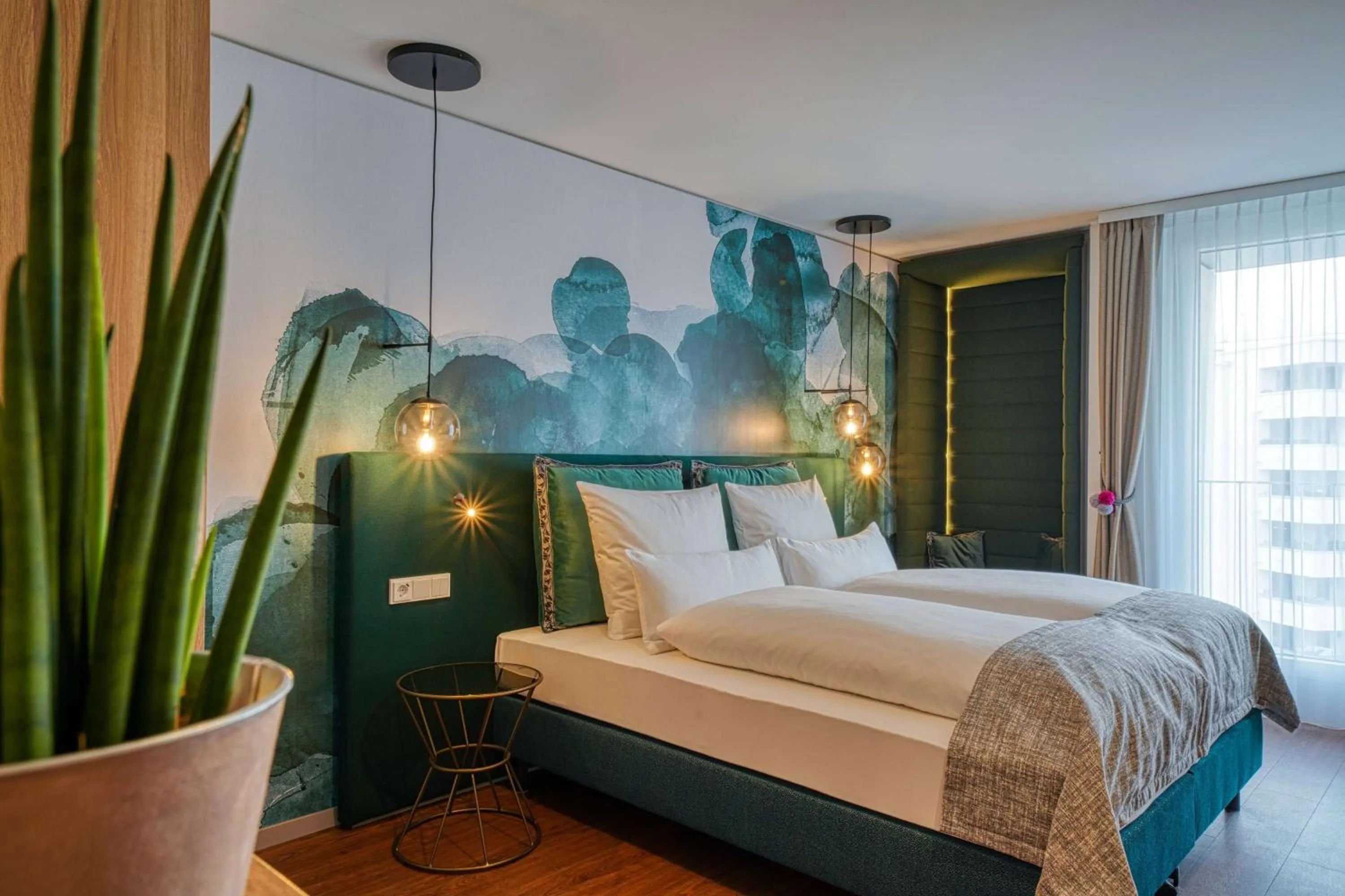 Photo of the whole room, Bed in Vienna House Easy by Wyndham Freiburg City