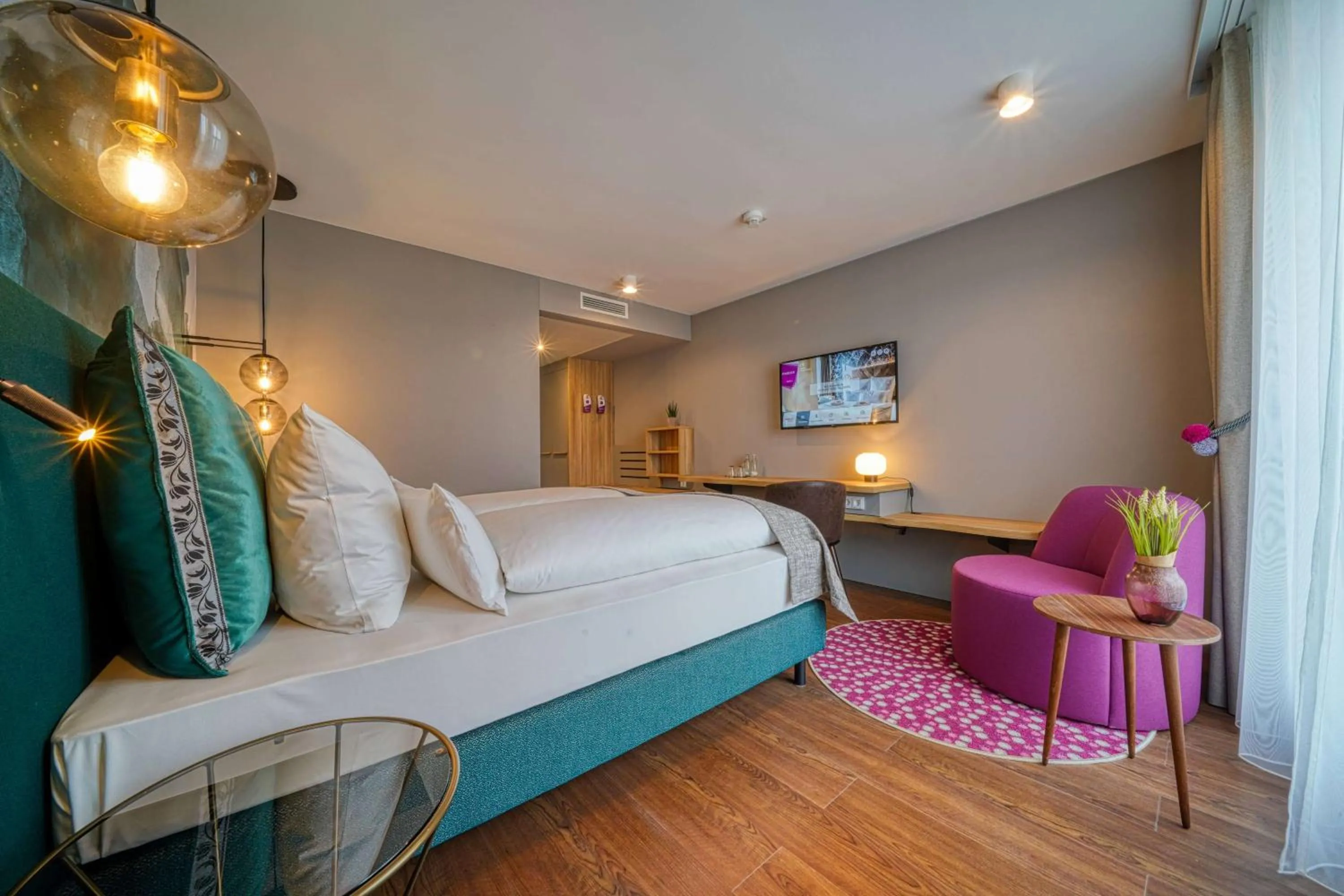 Photo of the whole room, Bed in Vienna House Easy by Wyndham Freiburg City