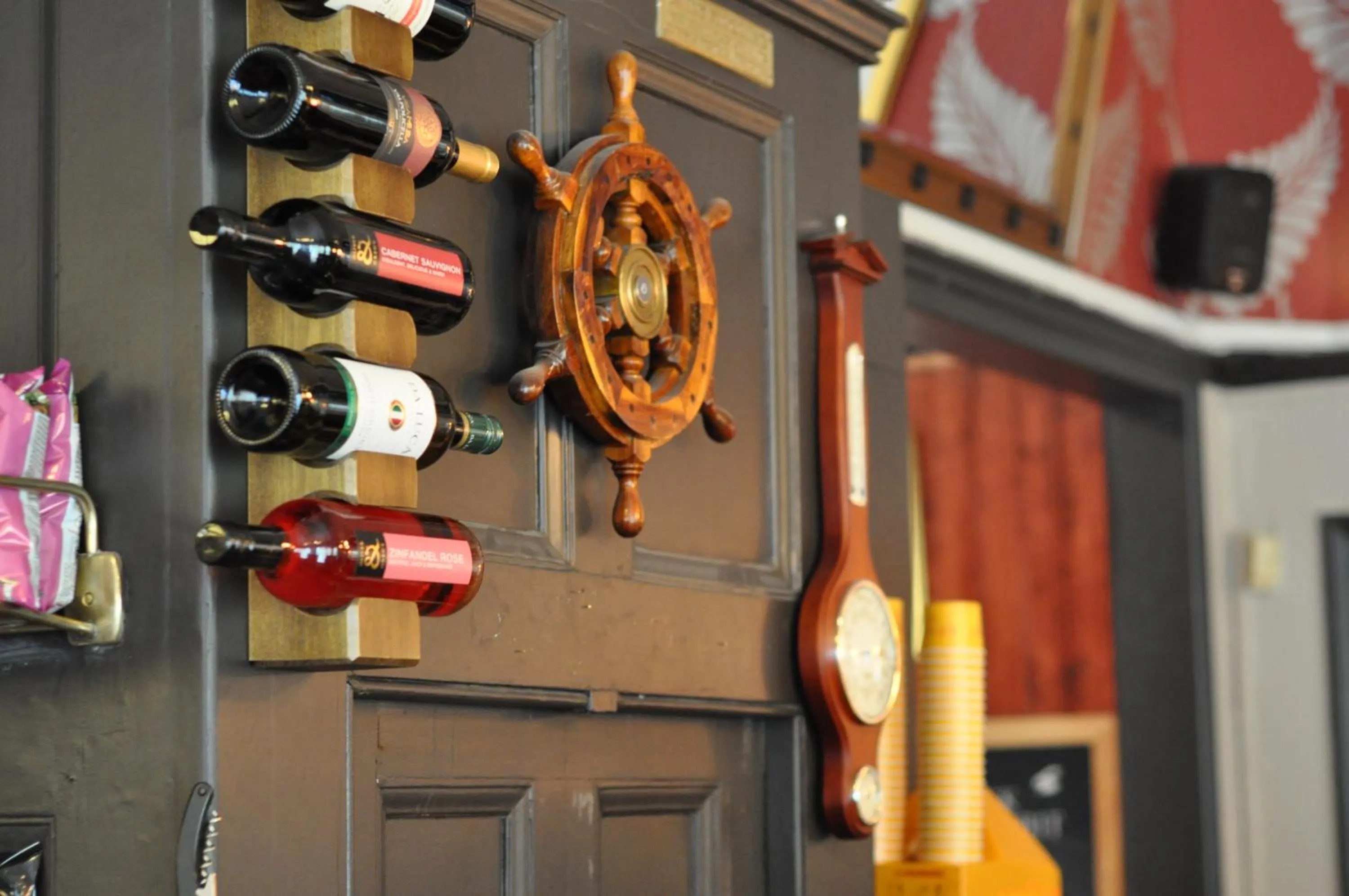 Lounge or bar in The Ship Inn