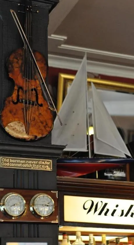 Decorative detail in The Ship Inn