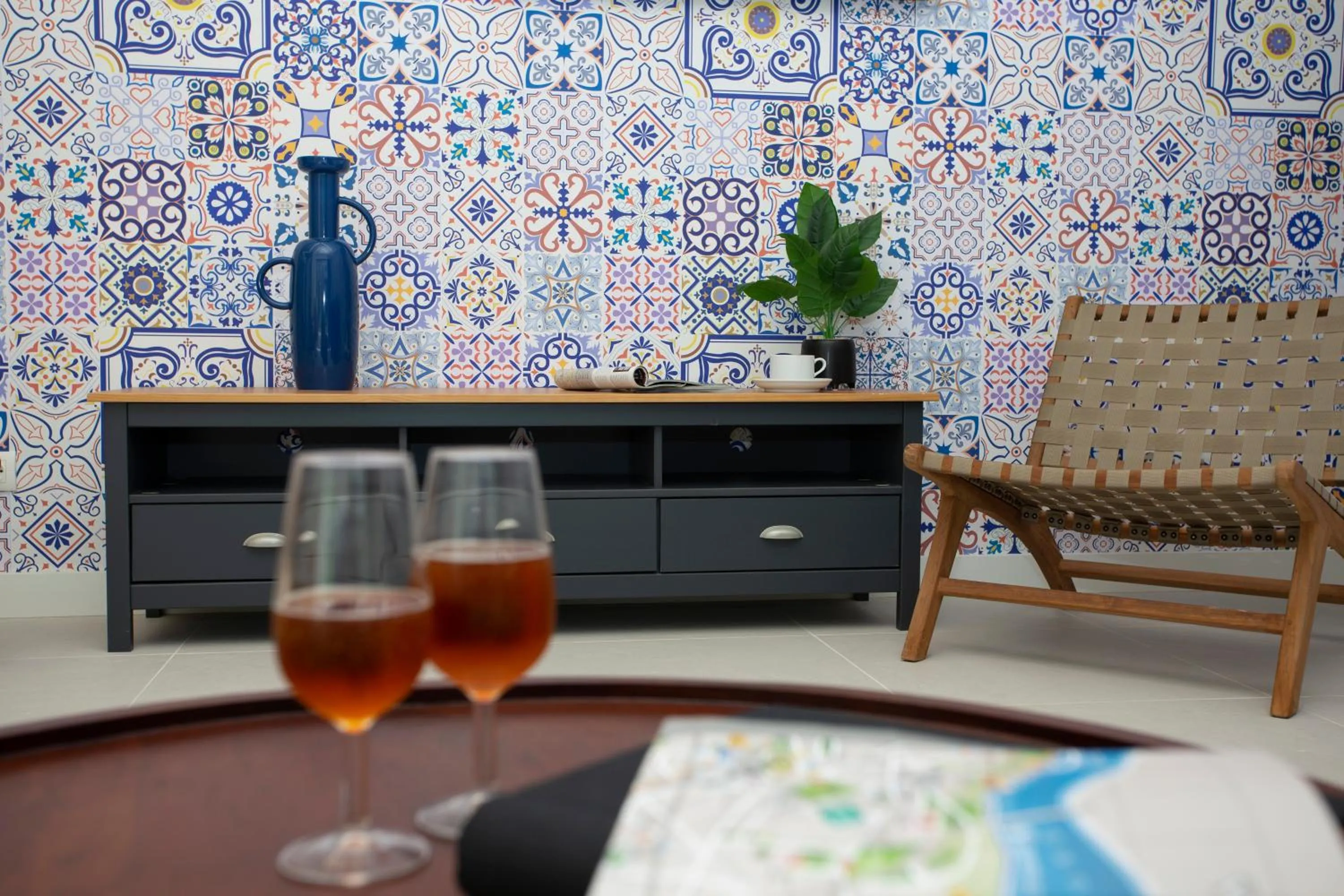 Lobby or reception in Casual Raízes Porto