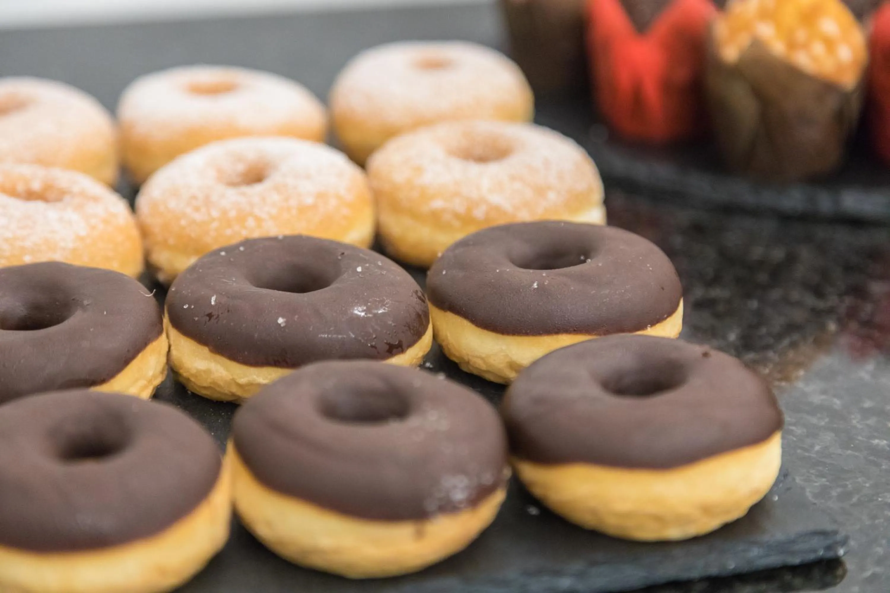 Buffet breakfast in Casual Raízes Porto