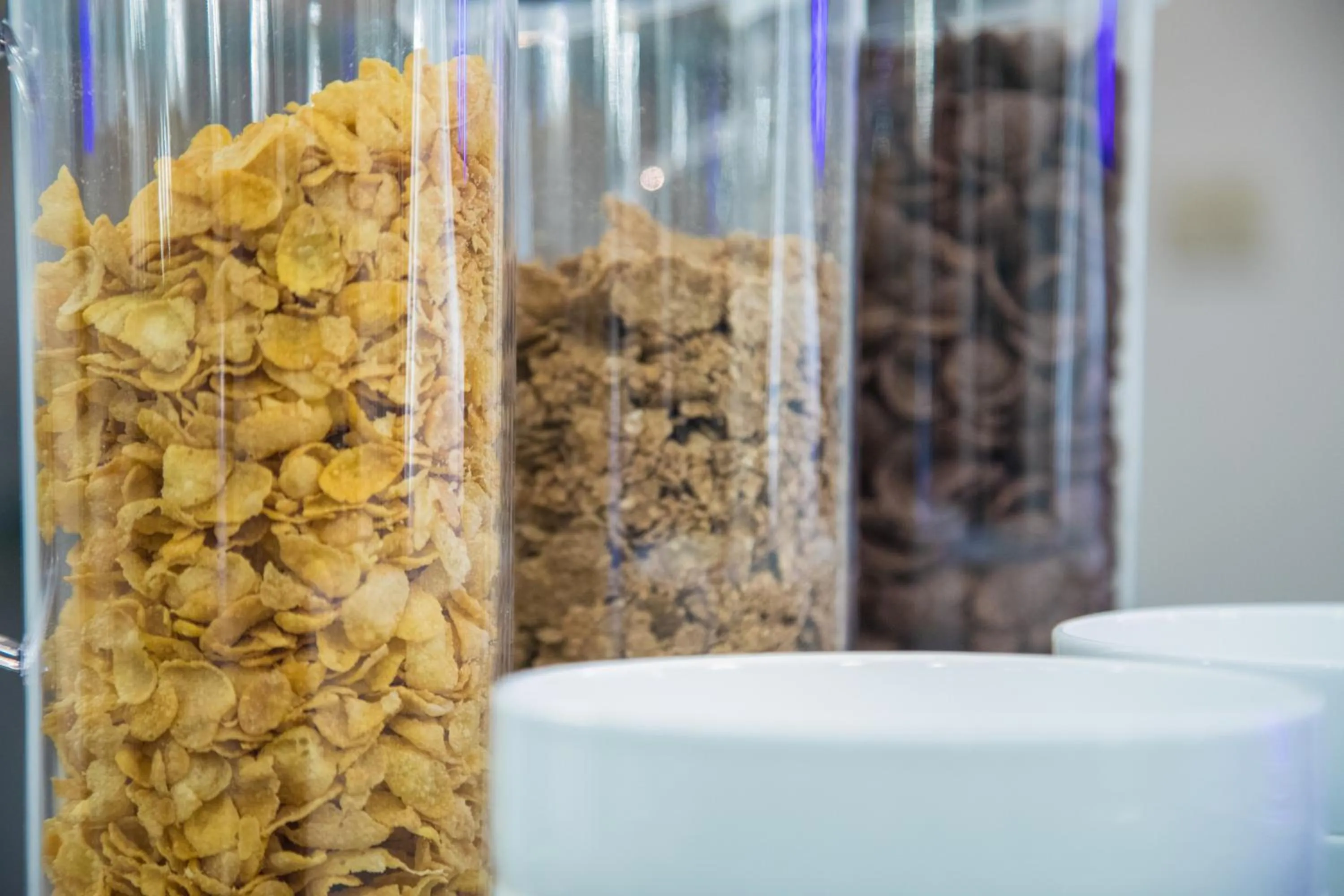 Buffet breakfast in Casual Raízes Porto